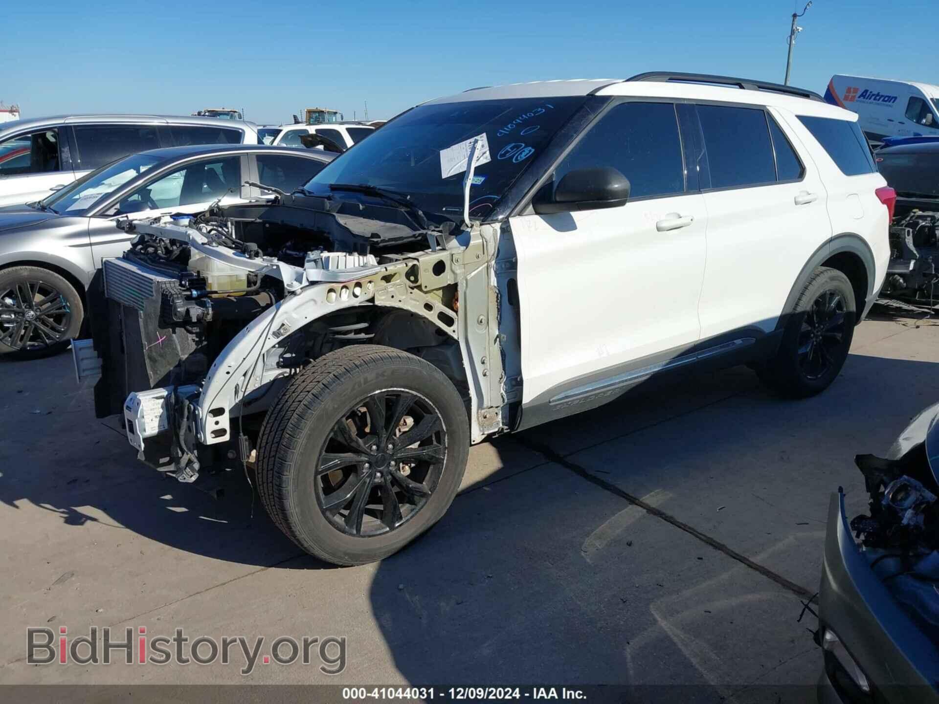 2022 FORD EXPLORER - VIN: 1FMSK8DH9NGA99851 - Photo 2