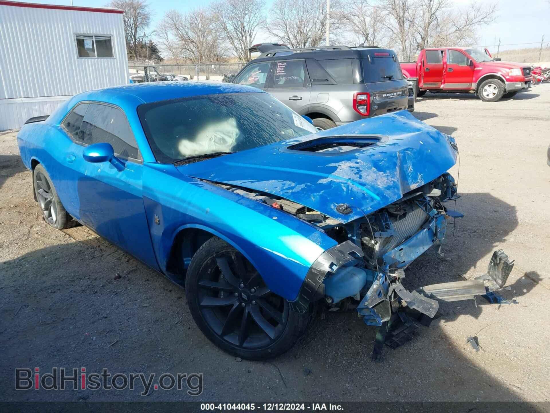 Photo 2C3CDZFJ6KH543085 - DODGE CHALLENGER 2019