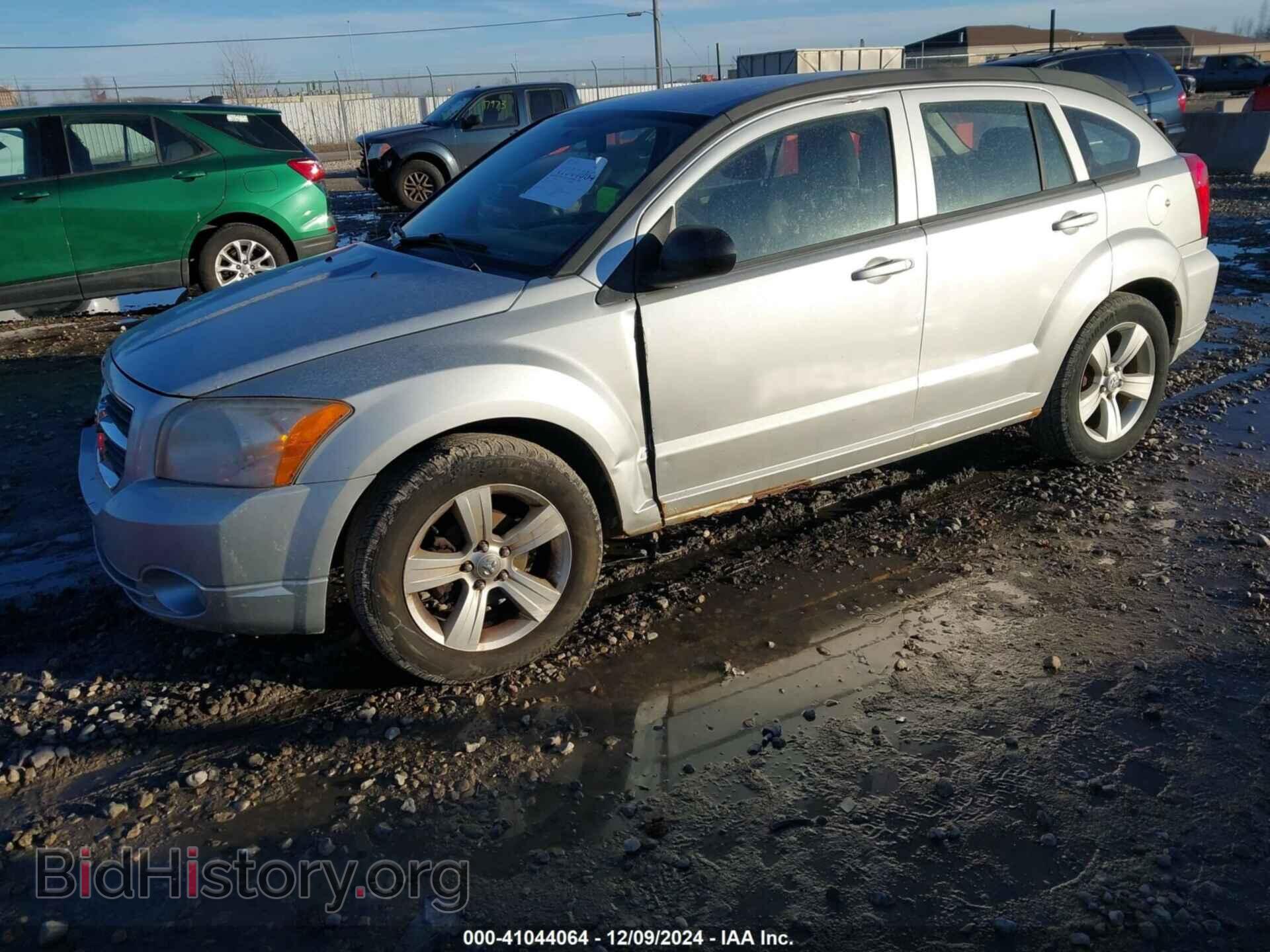 2010 DODGE CALIBER - VIN: 1B3CB4HA2AD540313 - Фото 2