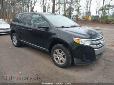 2012 Ford EDGE SE, черный — VIN 2FMDK3GC6CBA34505, IAAI