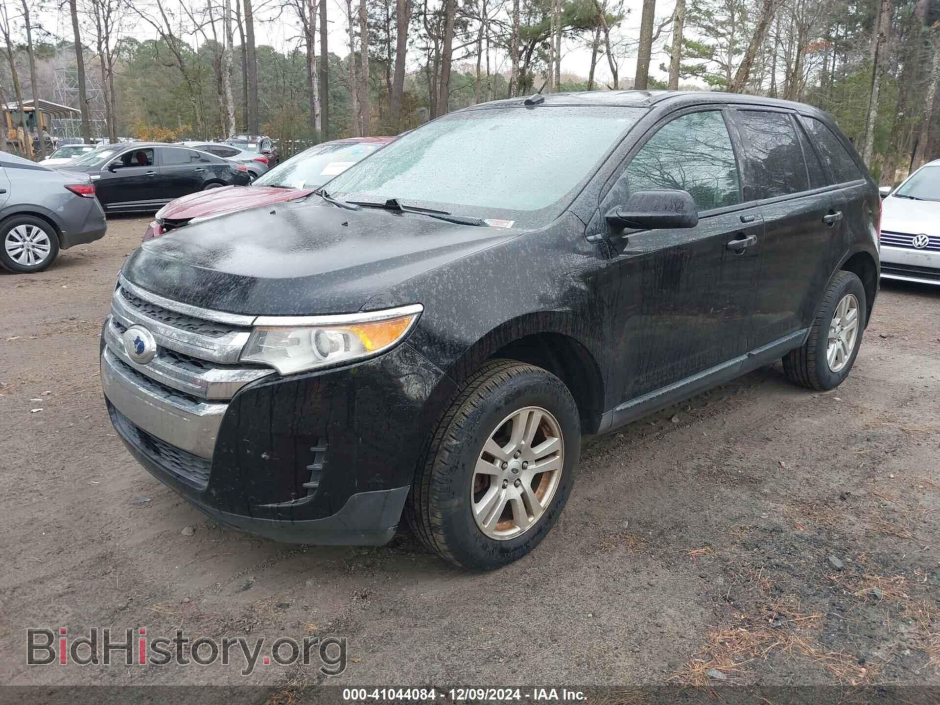 2012 FORD EDGE - VIN: 2FMDK3GC6CBA34505 - Фото 2
