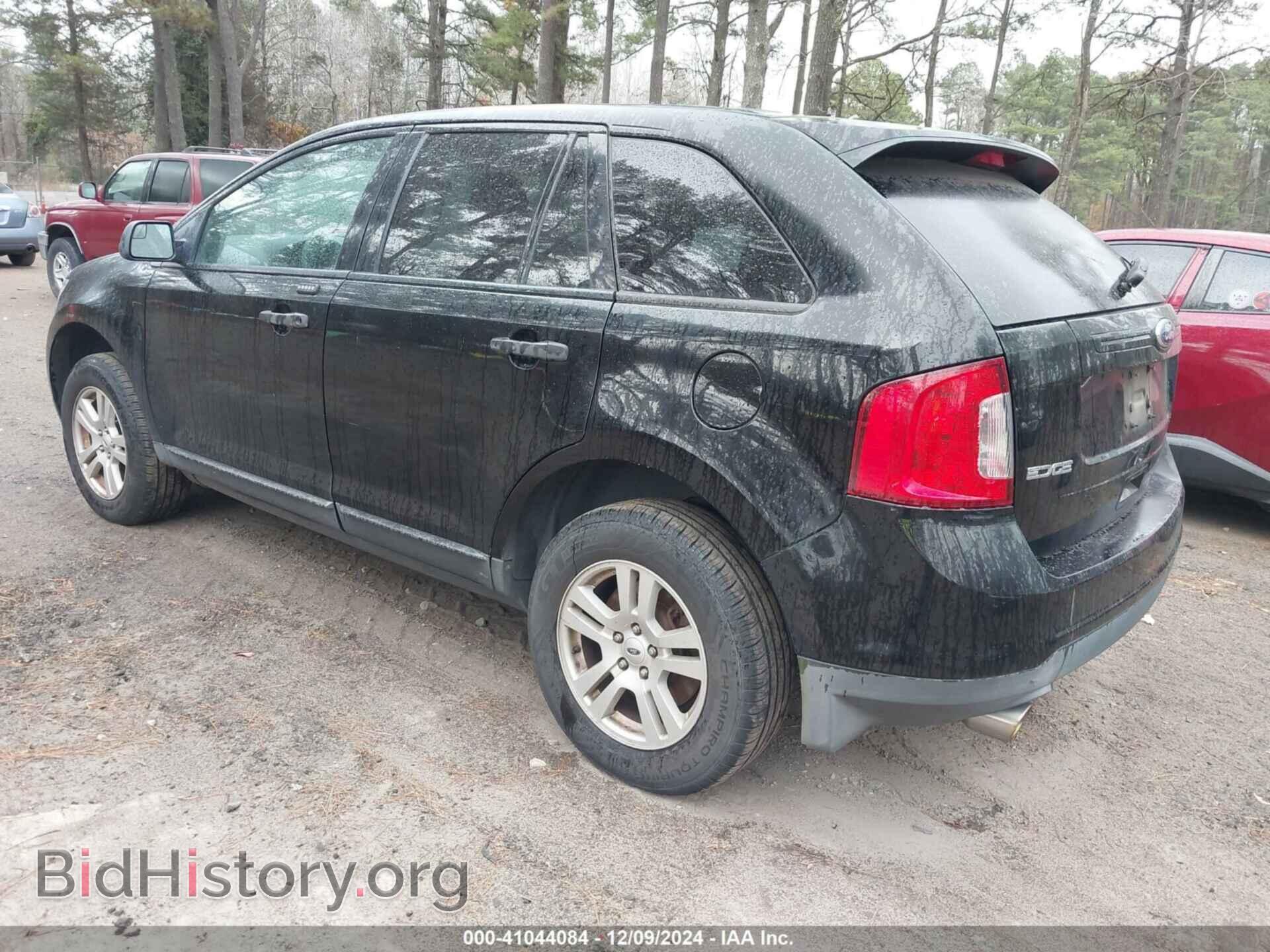 2012 FORD EDGE - VIN: 2FMDK3GC6CBA34505 - Фото 3