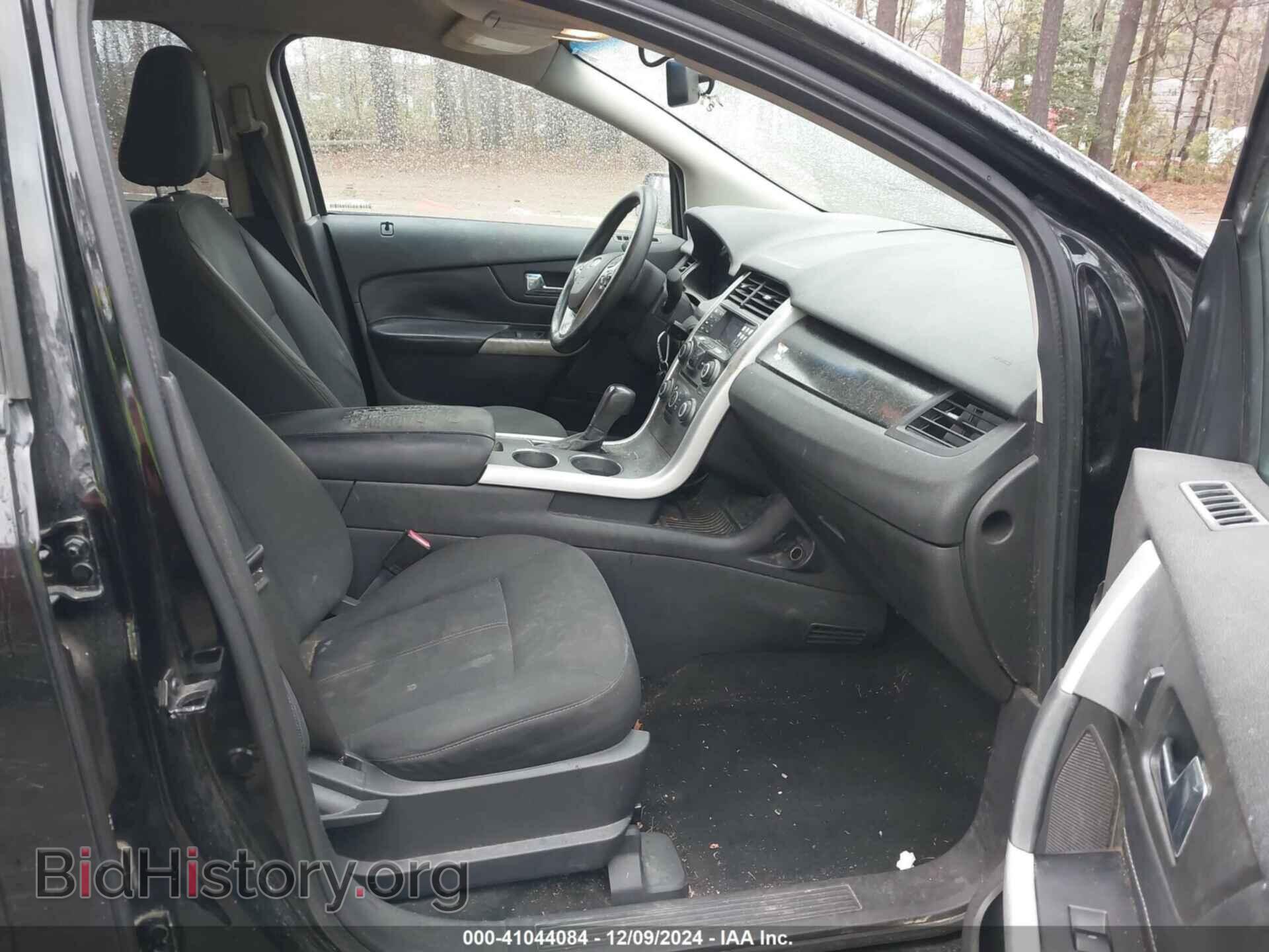 2012 FORD EDGE - VIN: 2FMDK3GC6CBA34505 - Фото 5