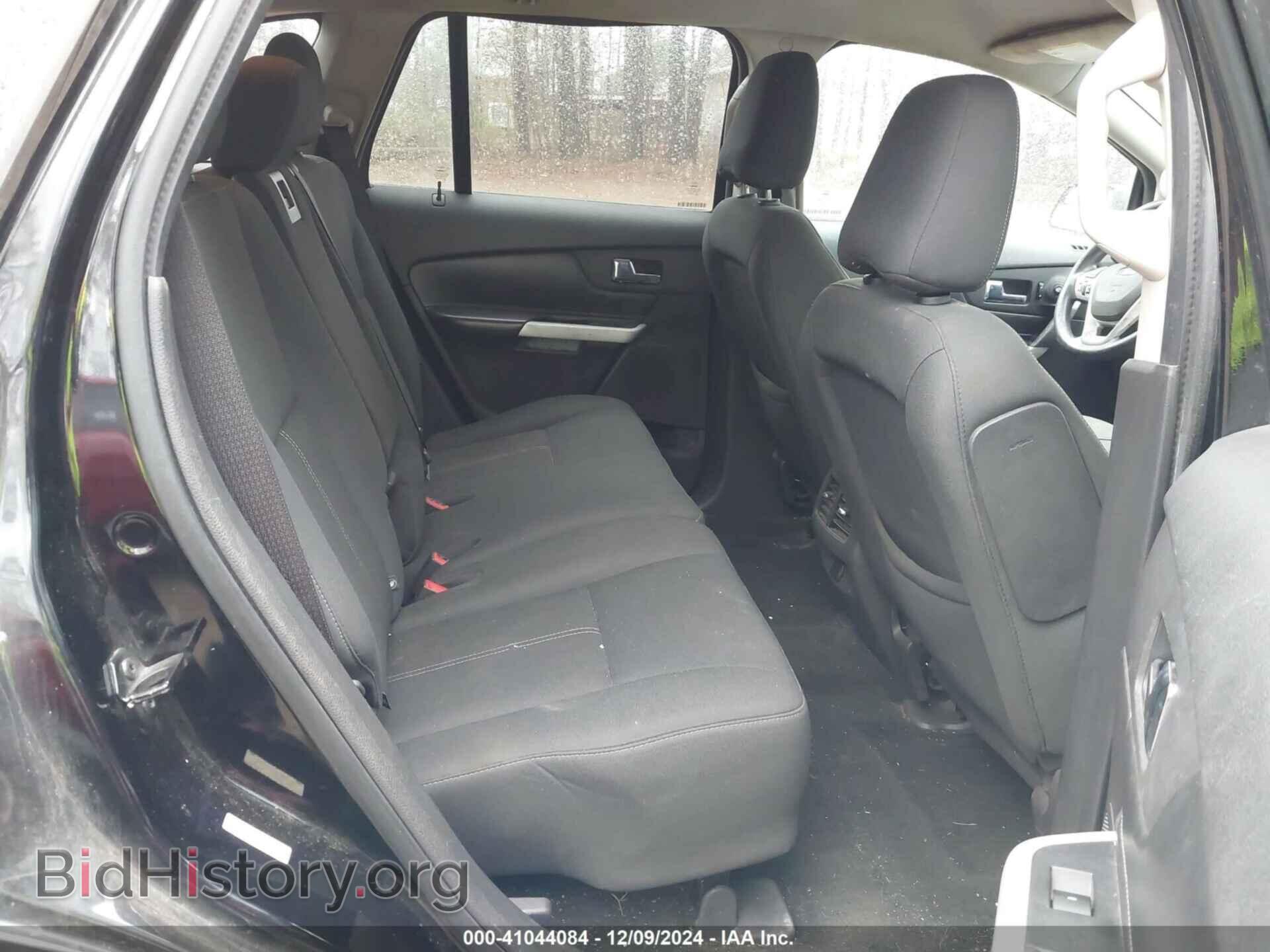 2012 FORD EDGE - VIN: 2FMDK3GC6CBA34505 - Фото 8