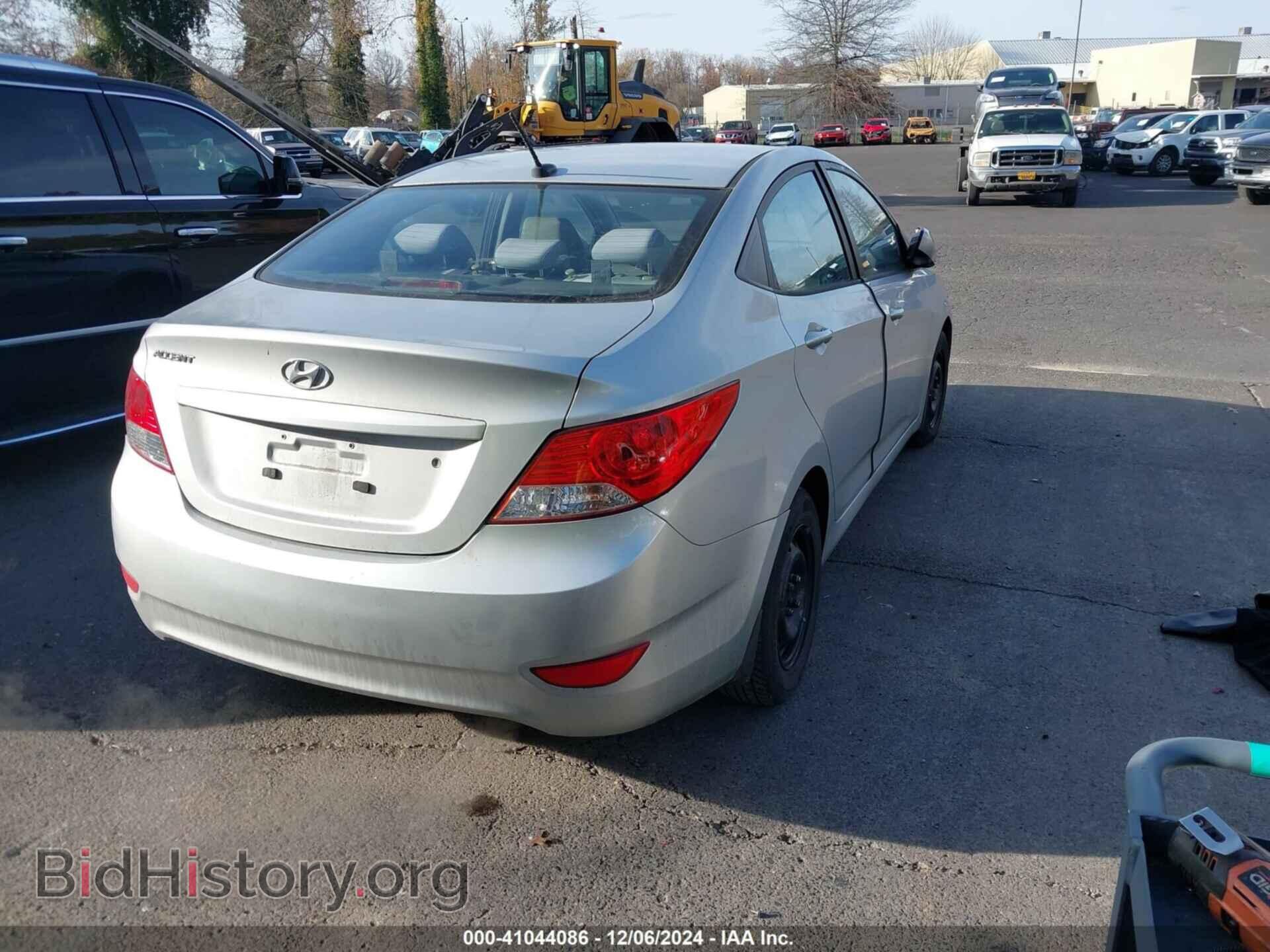 2014 HYUNDAI ACCENT - VIN: KMHCT4AEXEU760163 - Фото 4