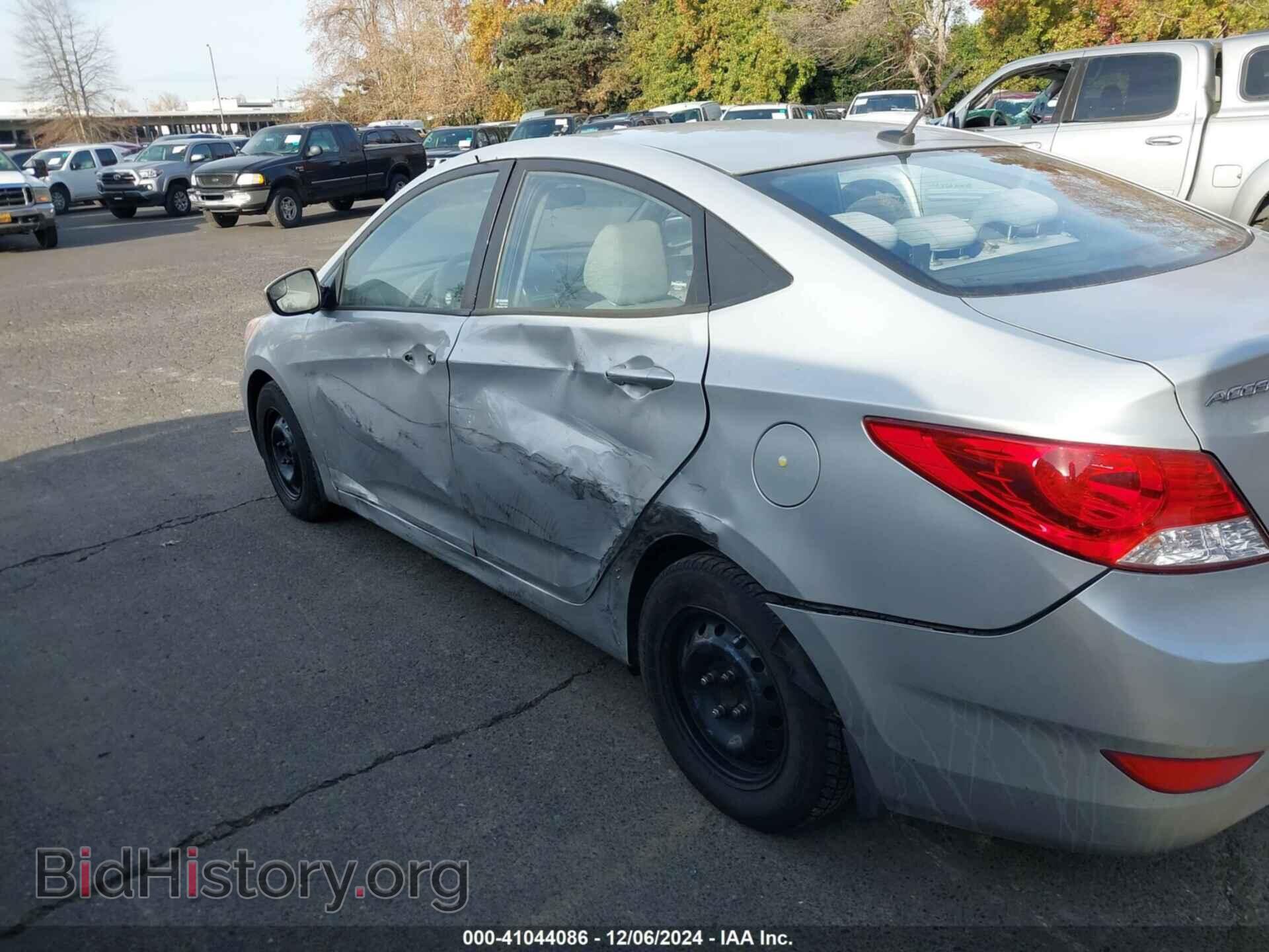 2014 HYUNDAI ACCENT - VIN: KMHCT4AEXEU760163 - Фото 6