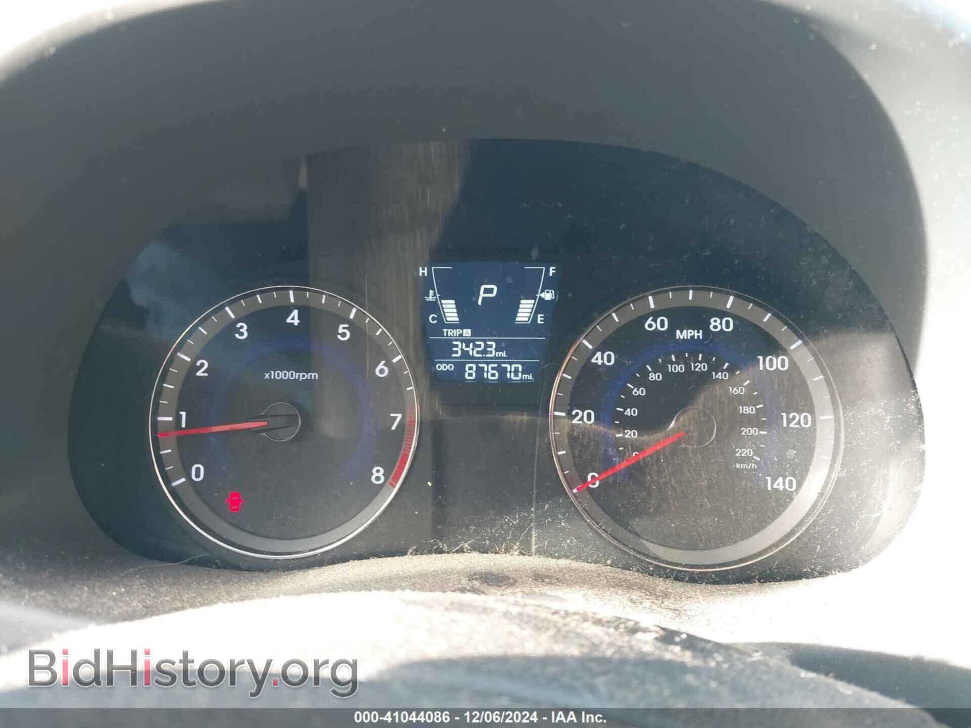 2014 HYUNDAI ACCENT - VIN: KMHCT4AEXEU760163 - Фото 7