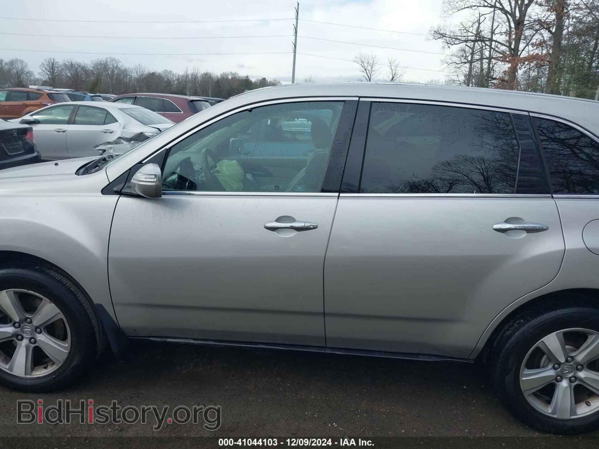 2012 ACURA MDX - VIN: 2HNYD2H25CH505843 - Фото 14