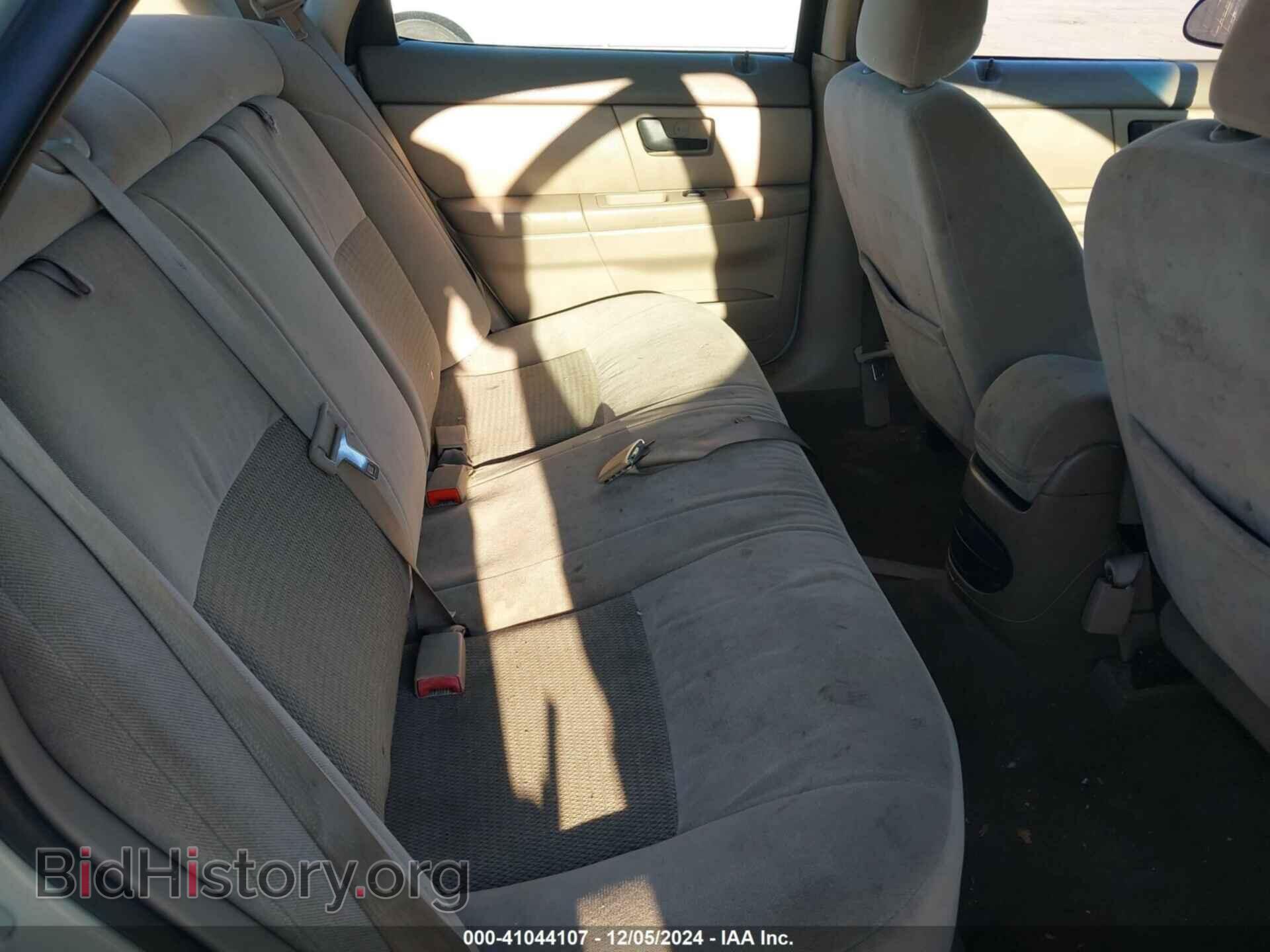 2005 FORD TAURUS - VIN: 1FAFP53285A235477 - Photo 8