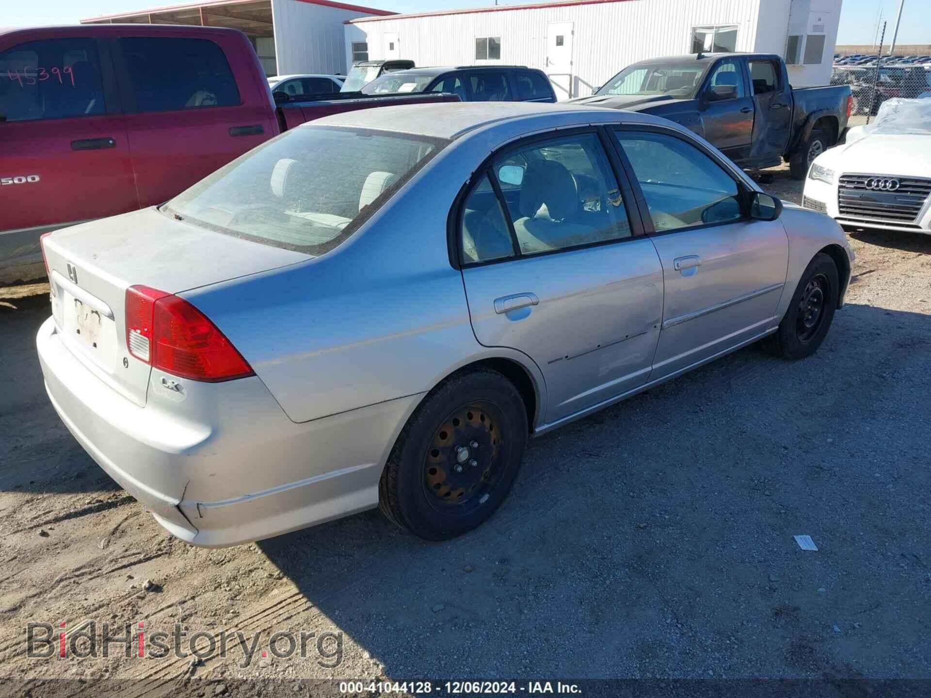 2005 HONDA CIVIC - VIN: 2HGES16575H520810 - Фото 4