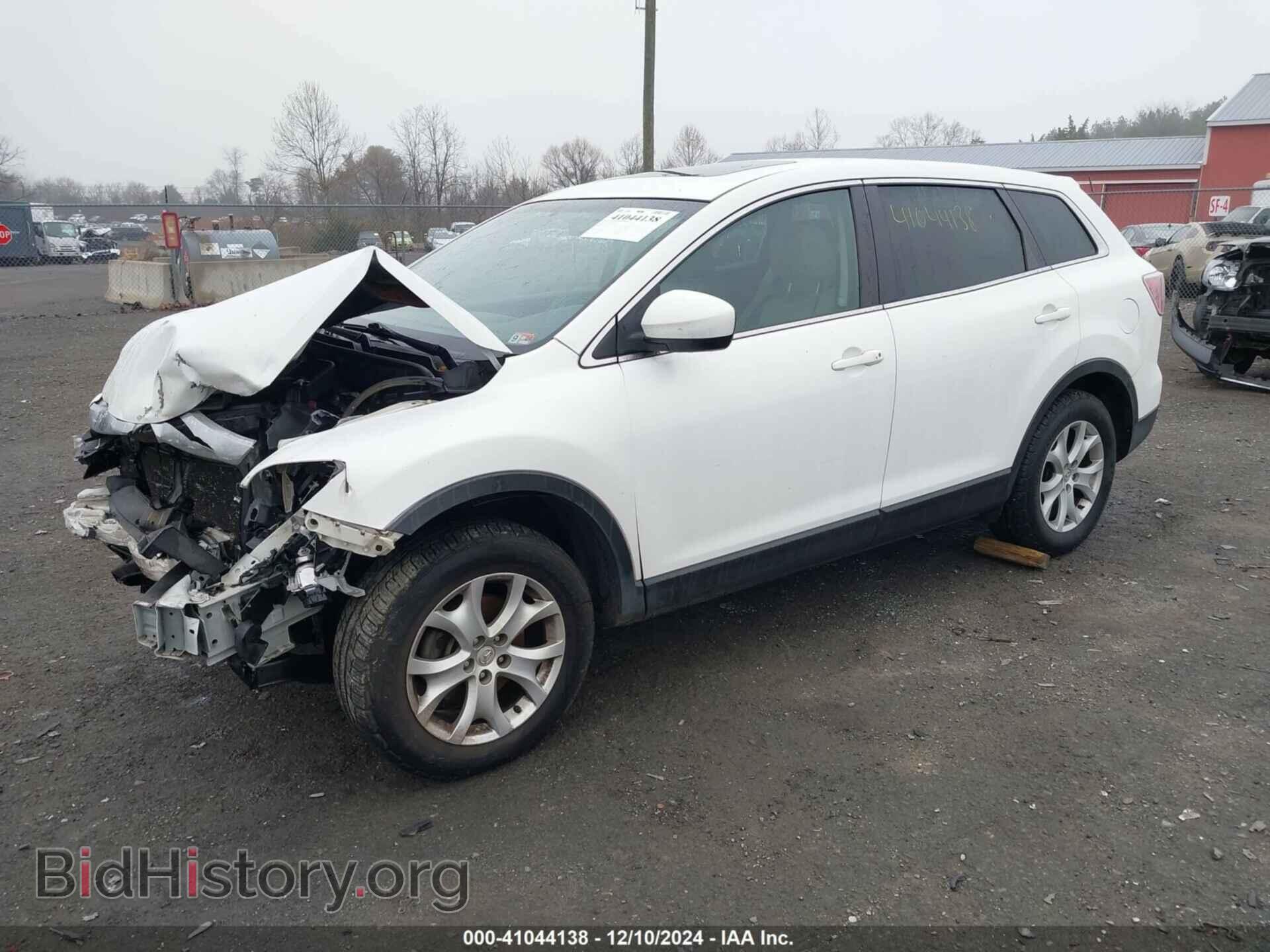 2012 MAZDA CX-9 - VIN: JM3TB3CV0C0353902 - Фото 2