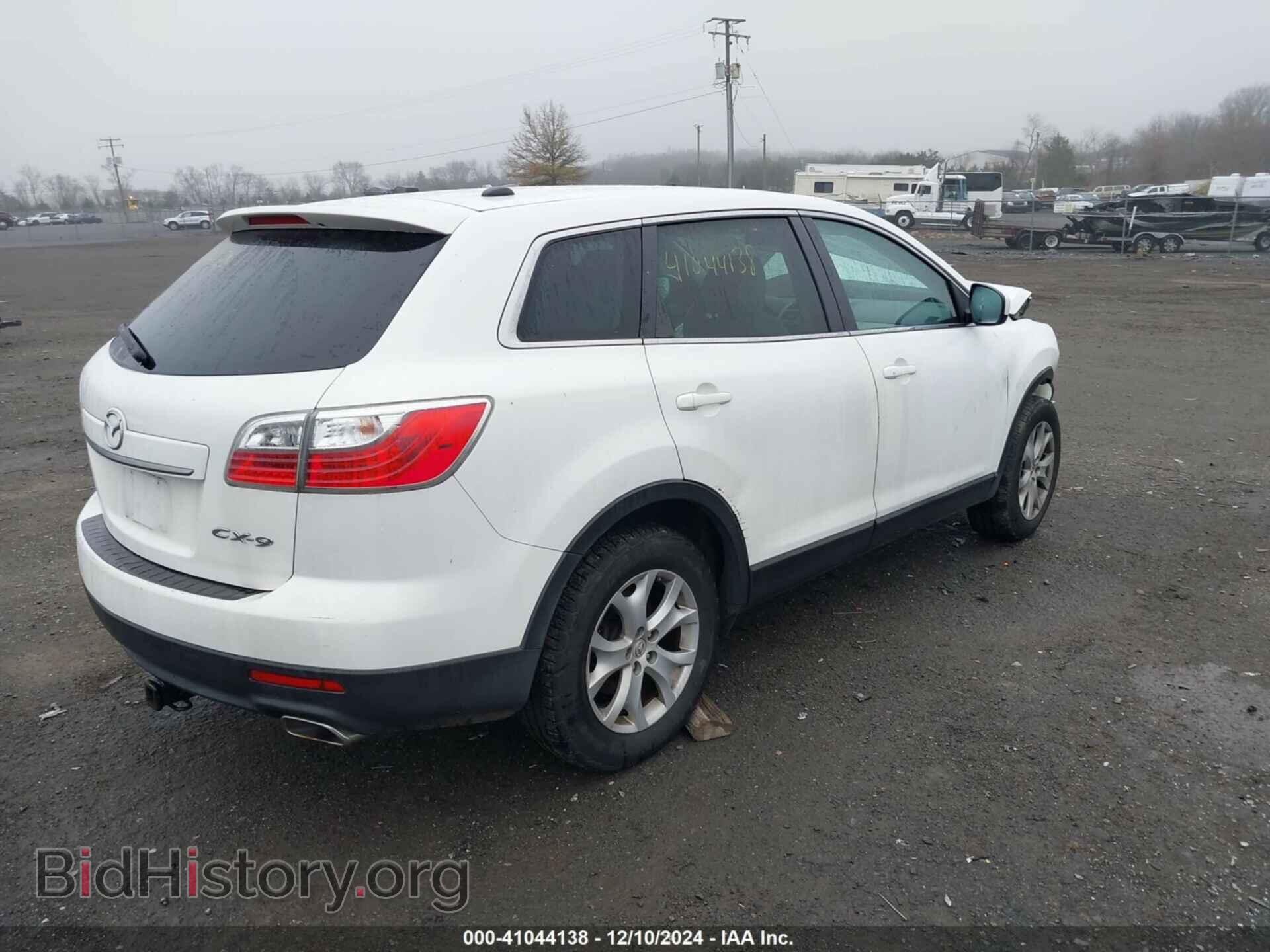 2012 MAZDA CX-9 - VIN: JM3TB3CV0C0353902 - Фото 4