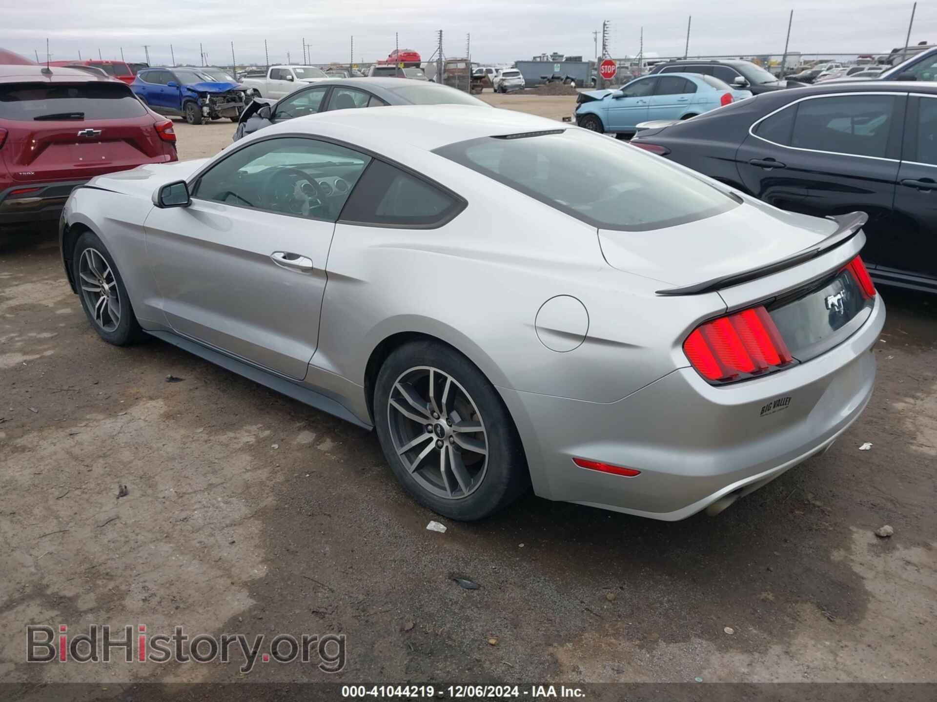 2017 FORD MUSTANG - VIN: 1FA6P8TH8H5306549 - Фото 3