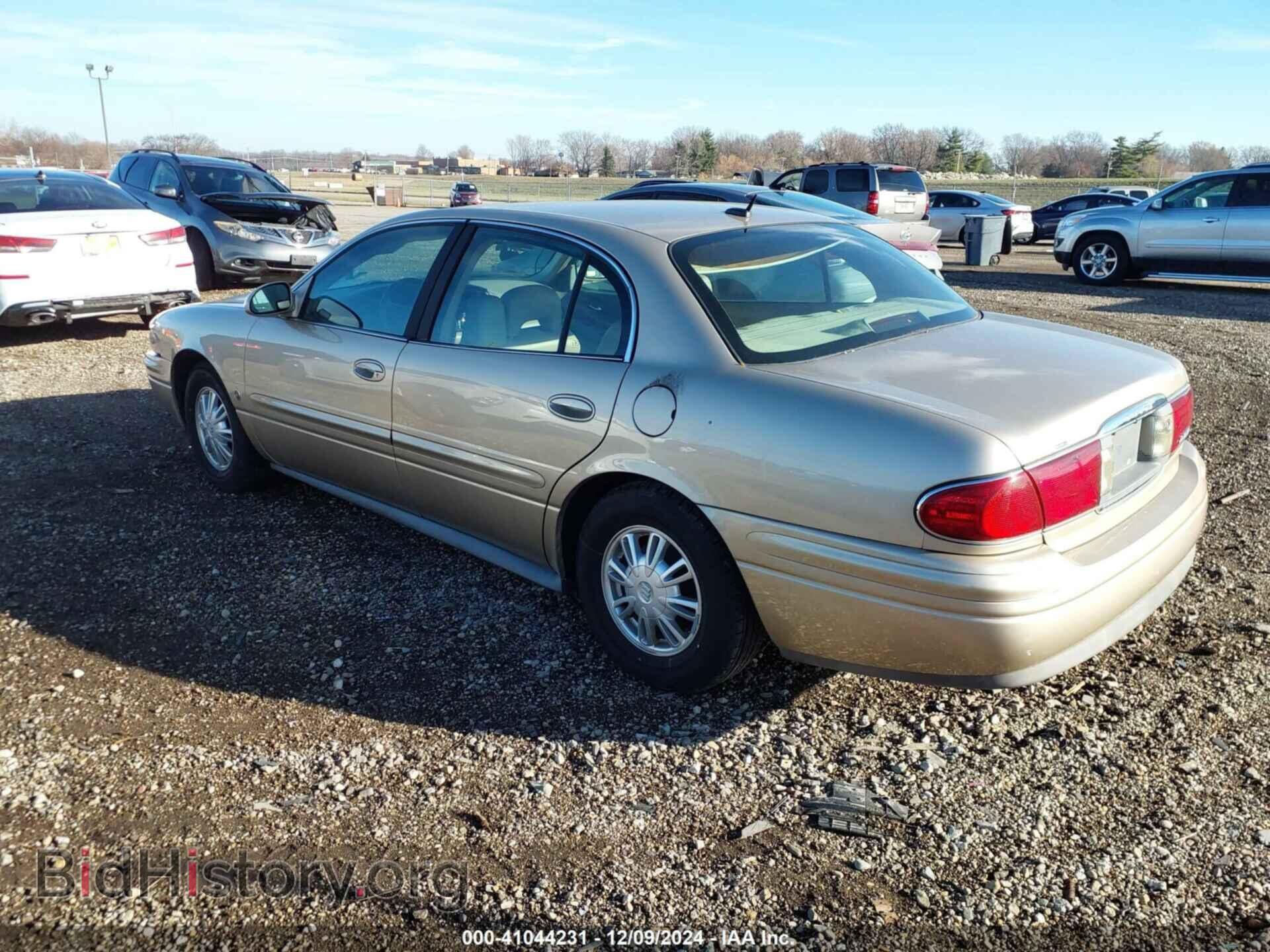 2005 BUICK LESABRE - VIN: 1G4HR54K45U200084 - Фото 3