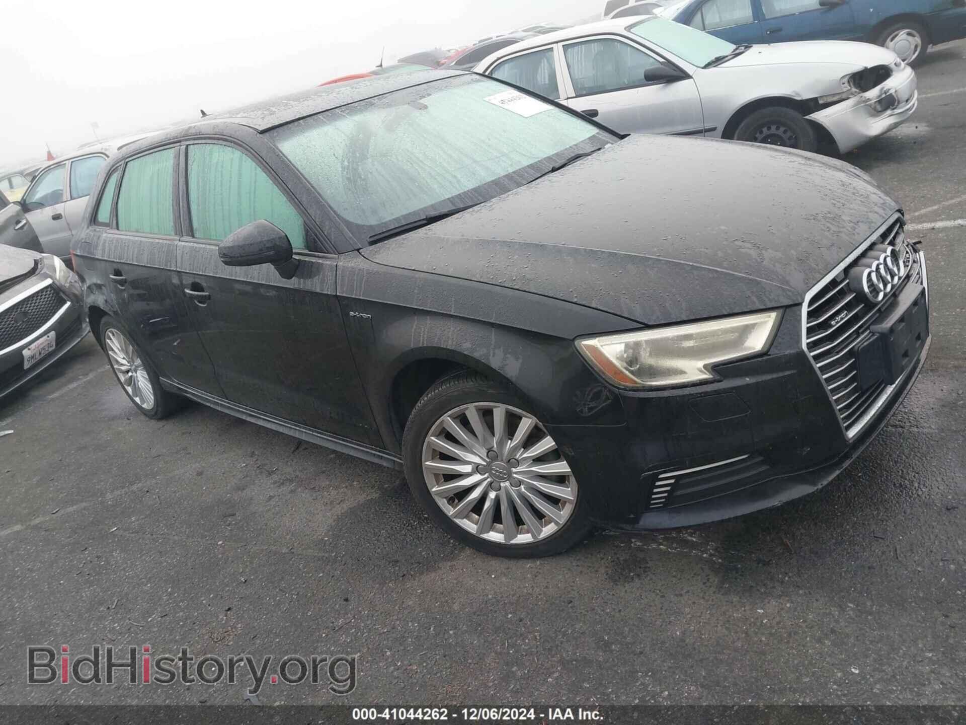 Фотография WAUUPBFF6HA077785 - AUDI A3 E-TRON 2017