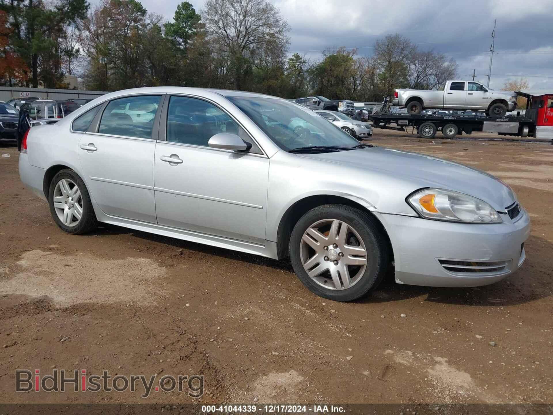 Фотография 2G1WG5E3XC1185620 - CHEVROLET IMPALA 2012