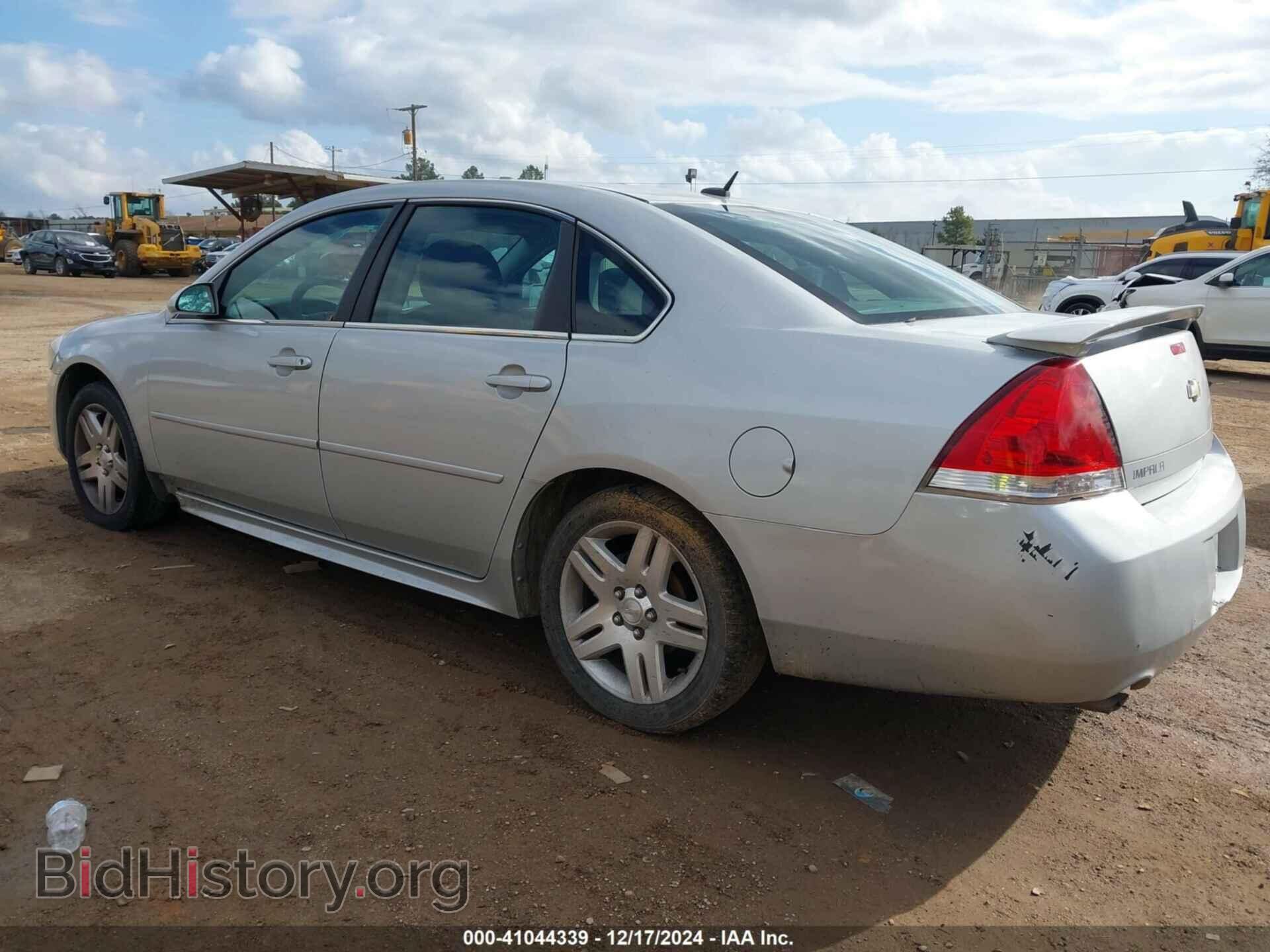 2012 CHEVROLET IMPALA - VIN: 2G1WG5E3XC1185620 - Фото 3
