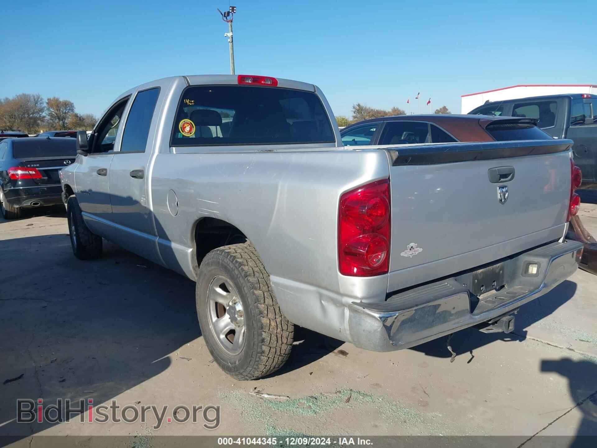 2007 DODGE RAM 1500 - VIN: 1D7HA18K97J634834 - Фото 3