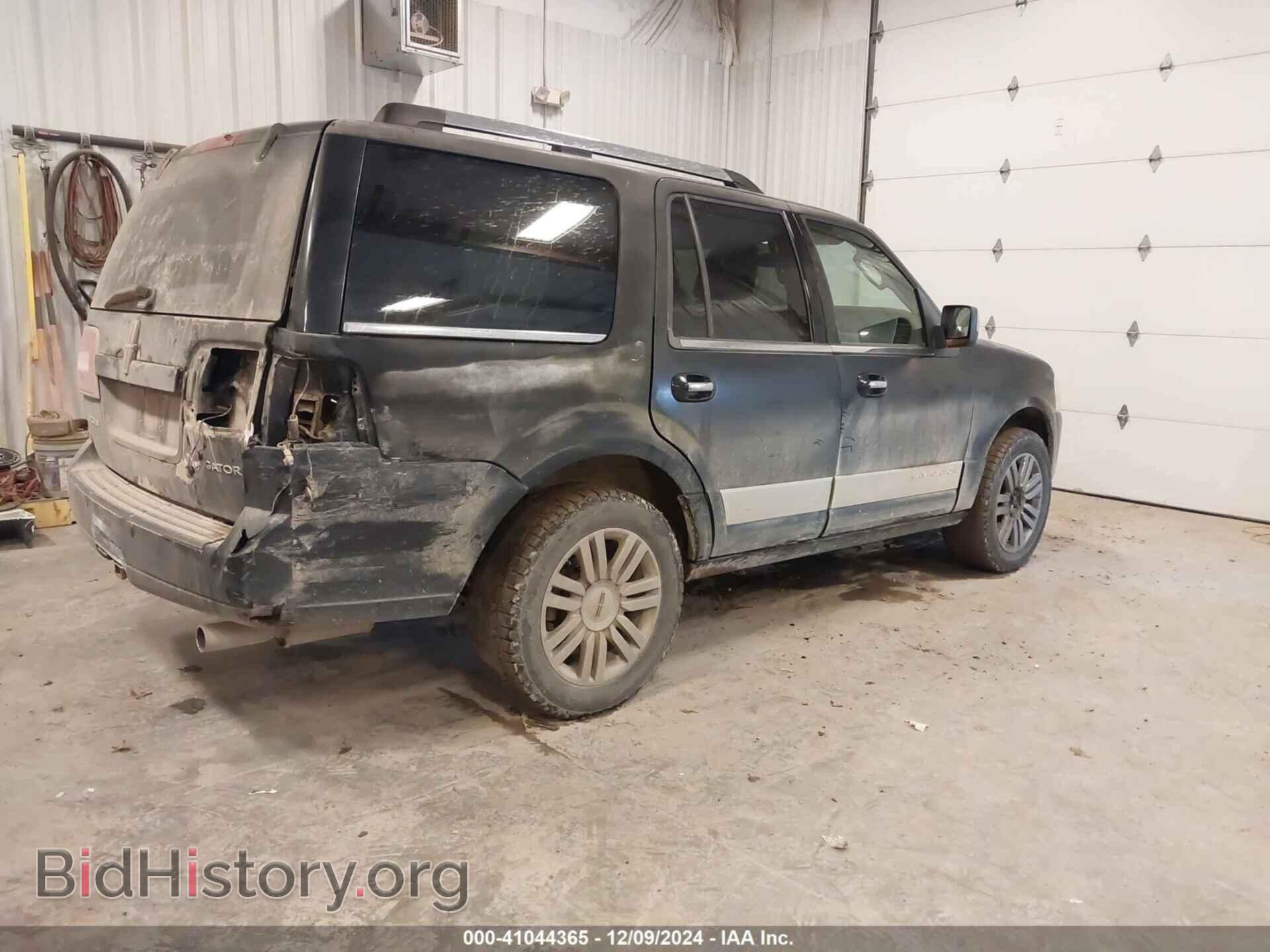 2010 LINCOLN NAVIGATOR - VIN: 5LMJJ2J5XAEJ01146 - Фото 4