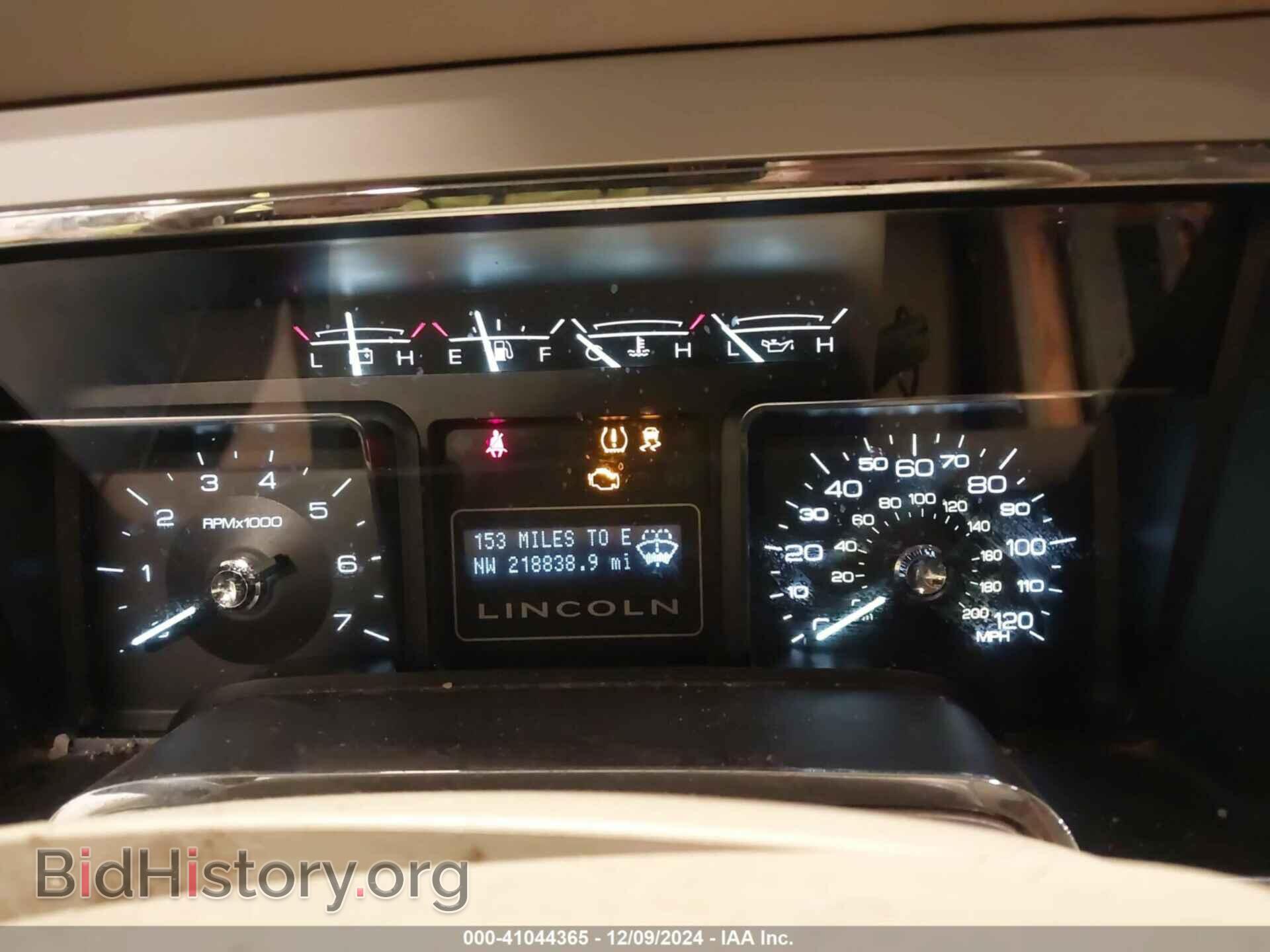 2010 LINCOLN NAVIGATOR - VIN: 5LMJJ2J5XAEJ01146 - Фото 7