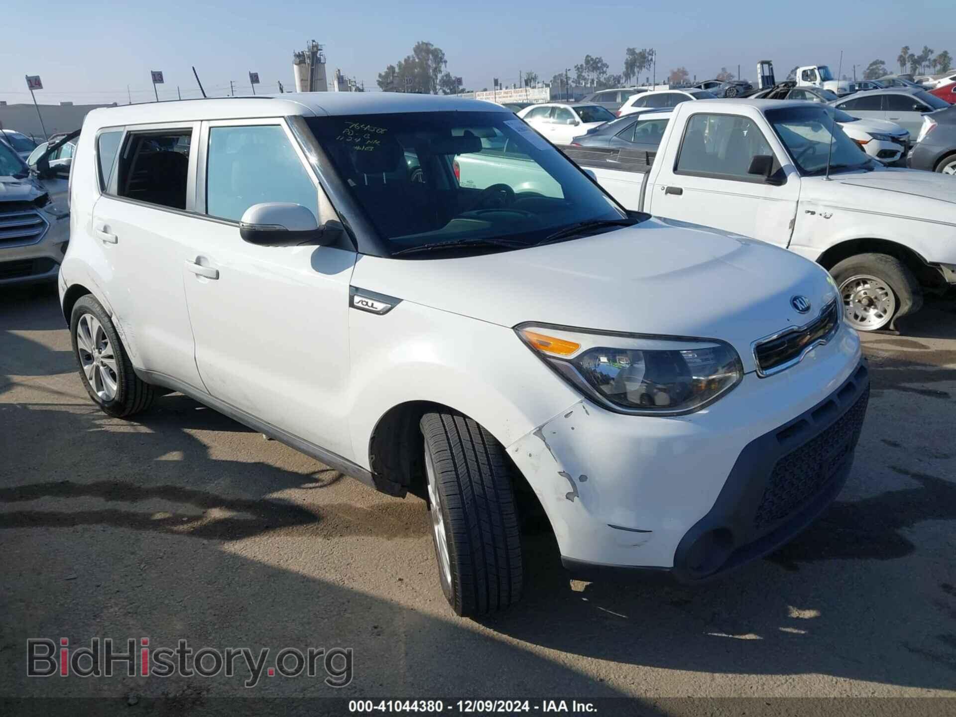 Фотография KNDJP3A59E7036702 - KIA SOUL 2014