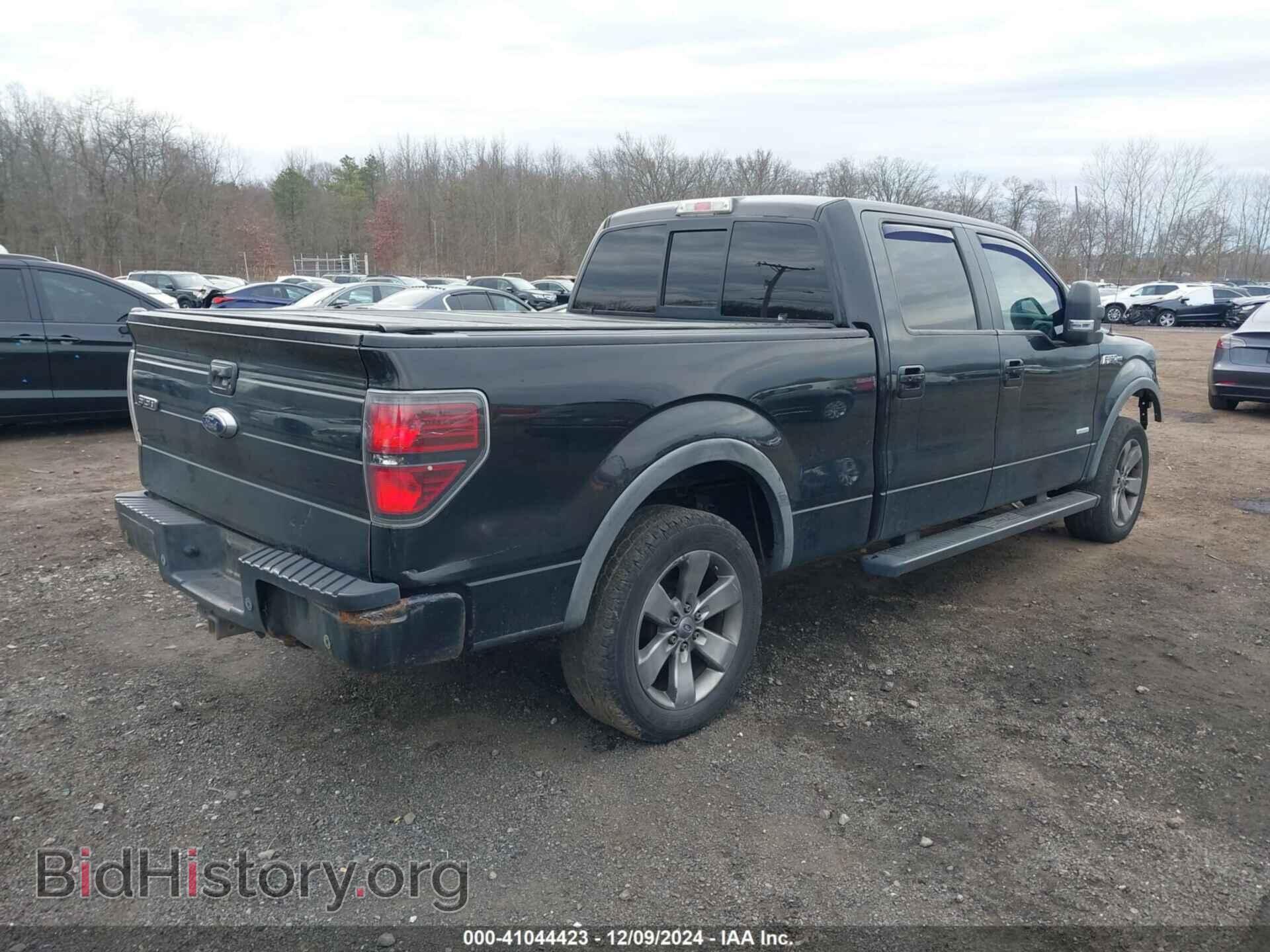 2011 FORD F-150 - VIN: 1FTFW1ET3BFB34826 - Фото 4