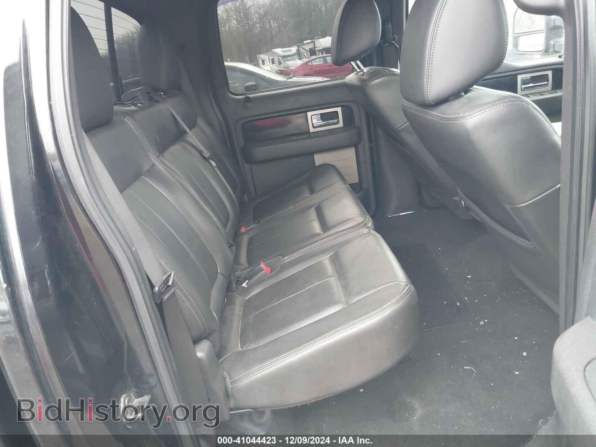 2011 FORD F-150 - VIN: 1FTFW1ET3BFB34826 - Фото 8