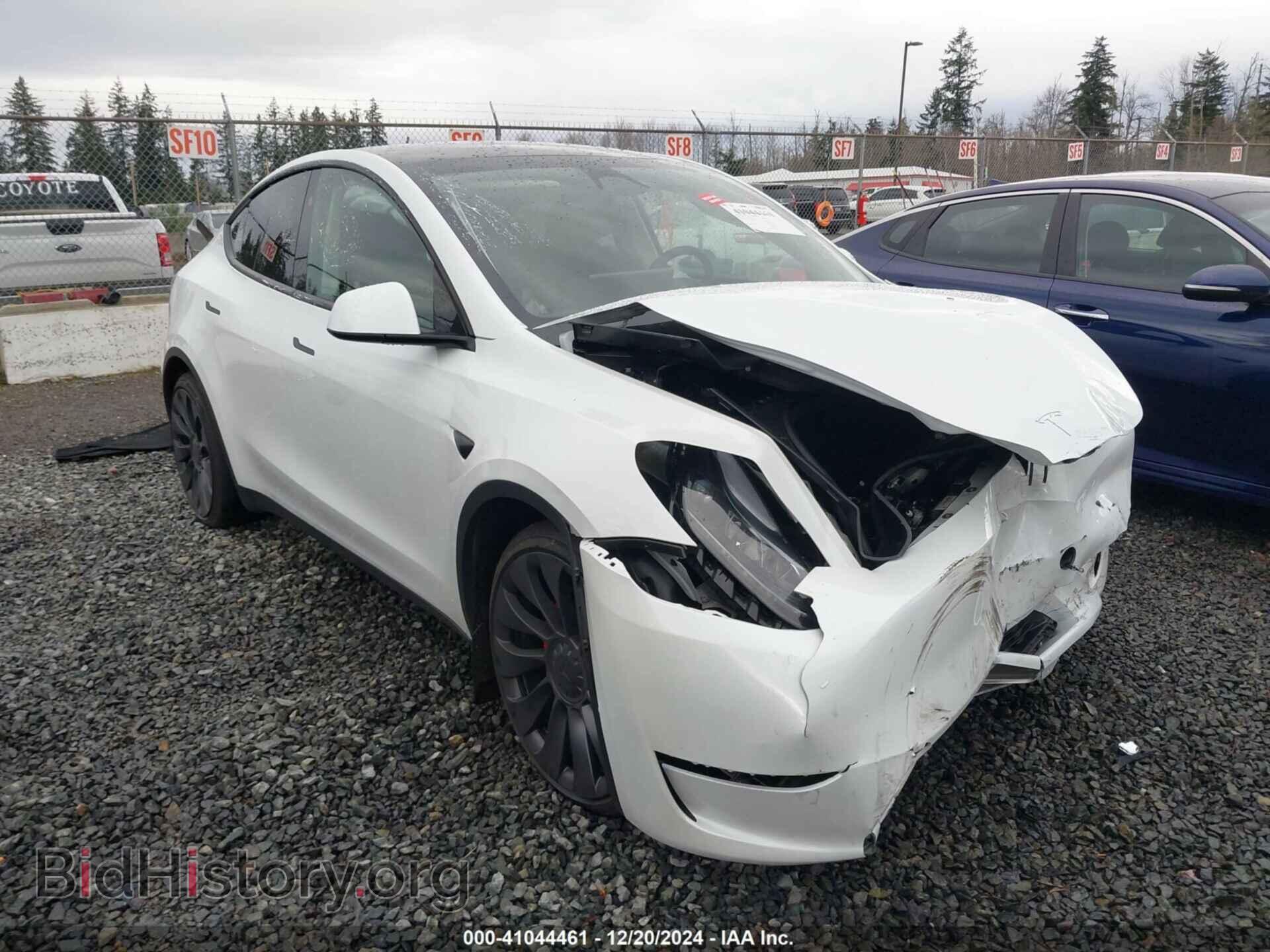 Фотография 7SAYGDEF3RF195077 - TESLA MODEL Y 2024