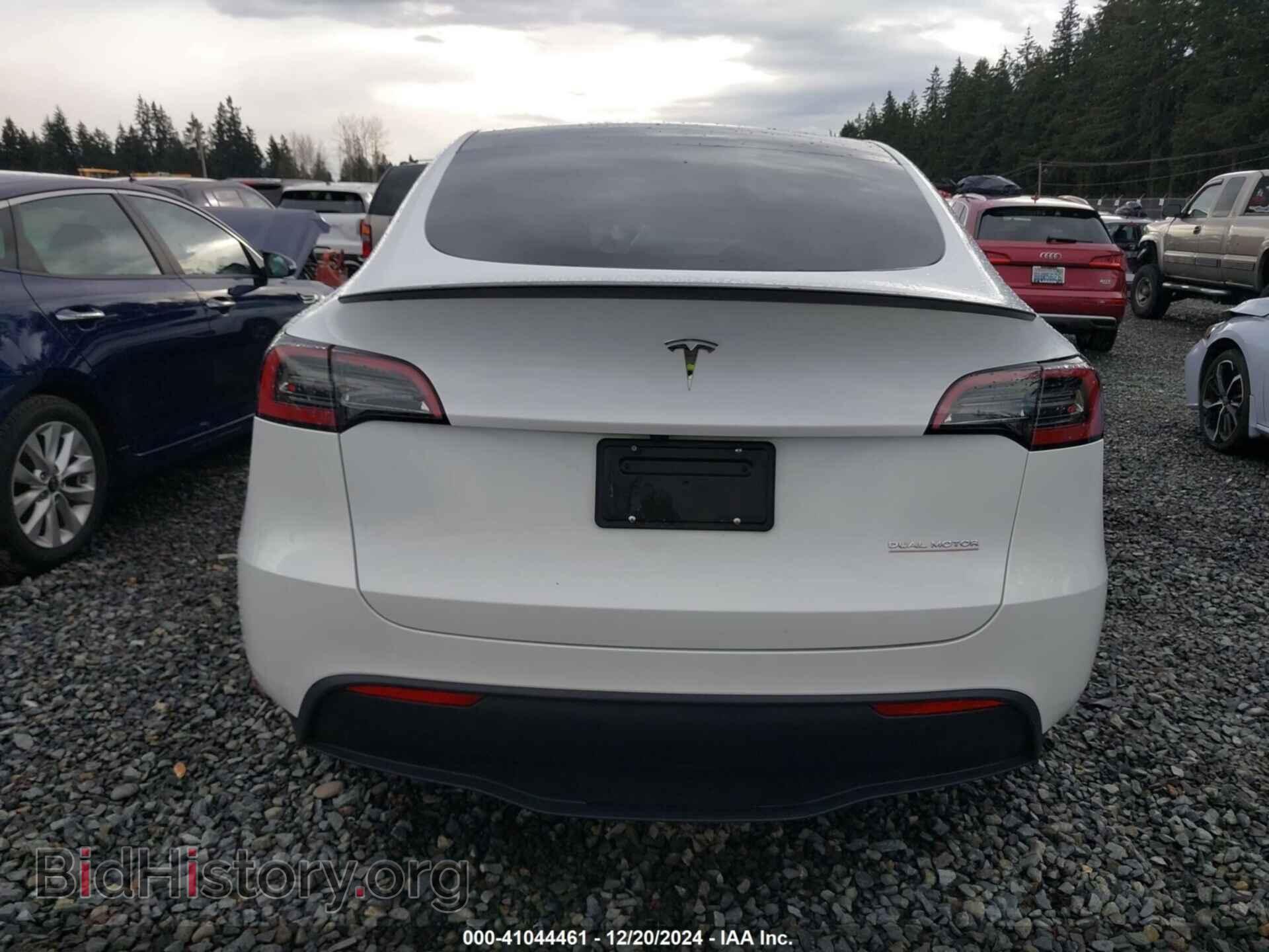 2024 TESLA MODEL Y - VIN: 7SAYGDEF3RF195077 - Фото 16
