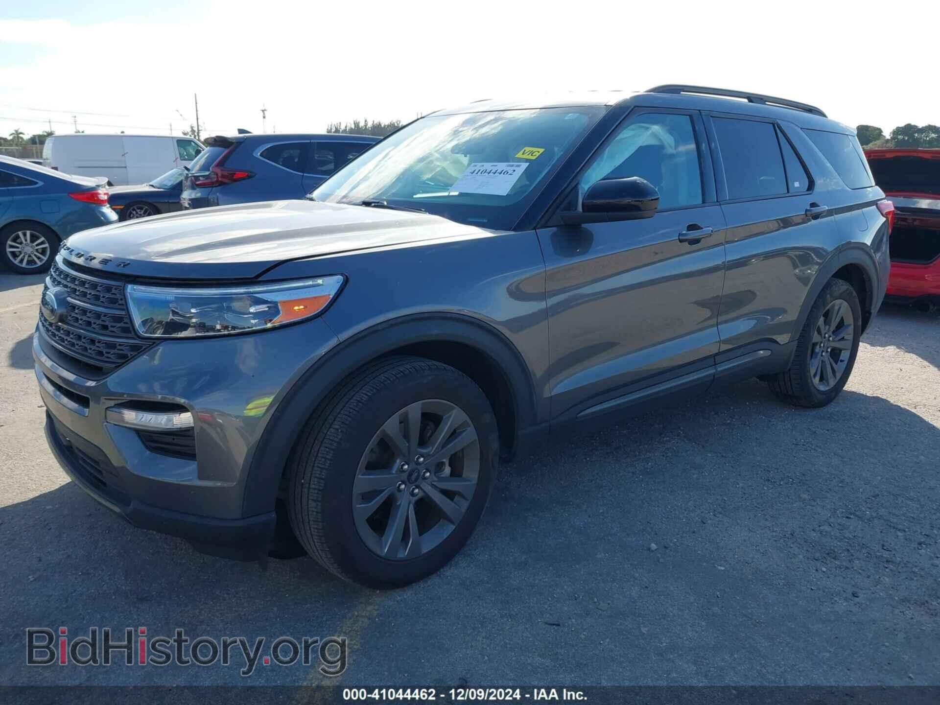 2023 FORD EXPLORER - VIN: 1FMSK7DH8PGA96355 - Фото 2