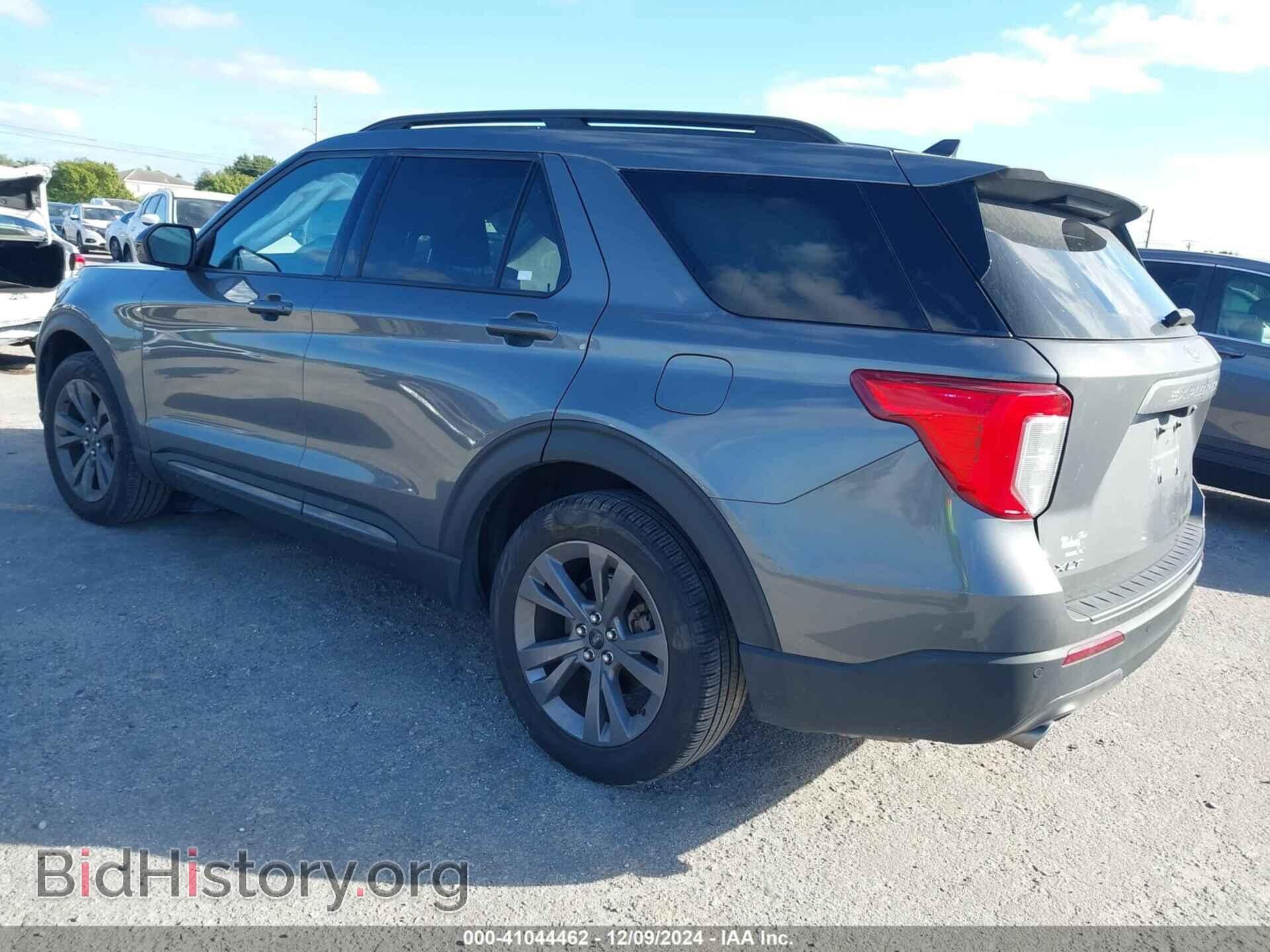 2023 FORD EXPLORER - VIN: 1FMSK7DH8PGA96355 - Фото 3