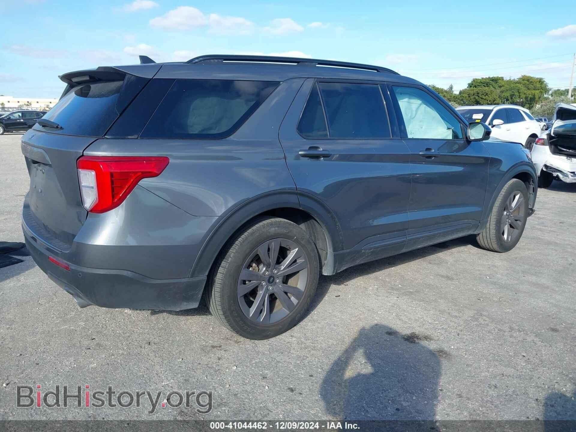 2023 FORD EXPLORER - VIN: 1FMSK7DH8PGA96355 - Фото 4