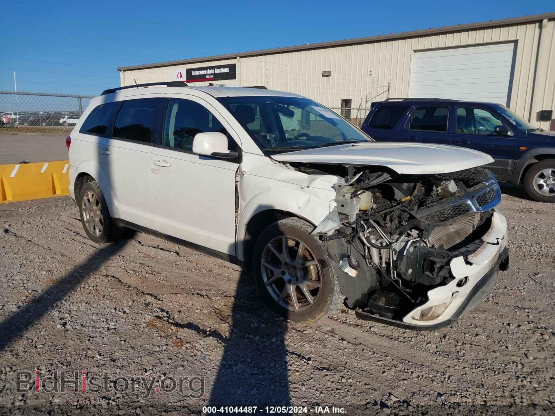 Photo 3C4PDCBG5CT174376 - DODGE JOURNEY 2012