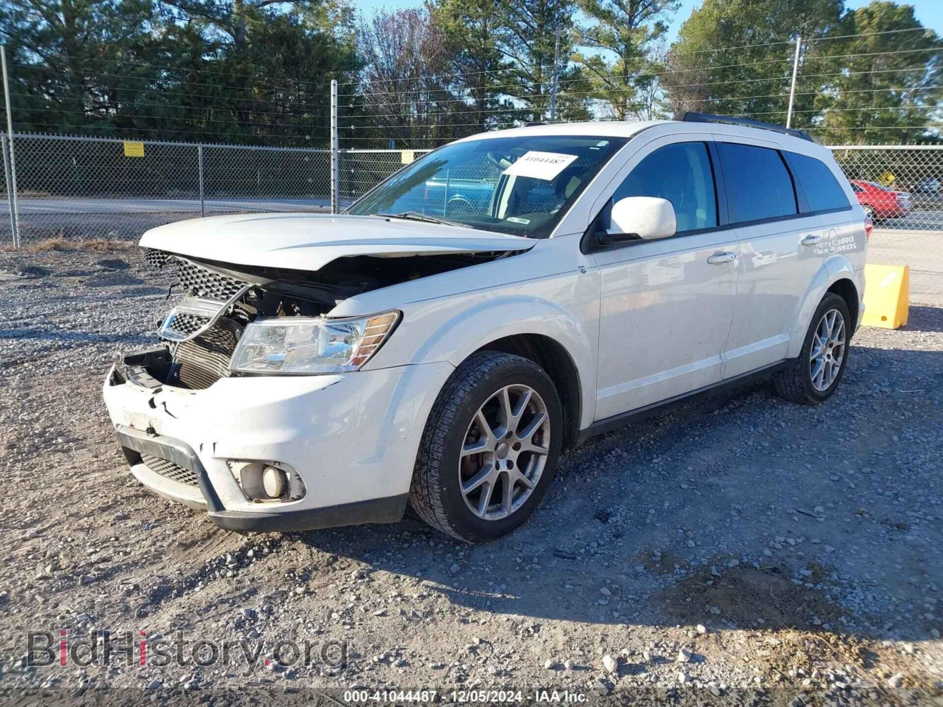 2012 DODGE JOURNEY - VIN: 3C4PDCBG5CT174376 - Фото 2