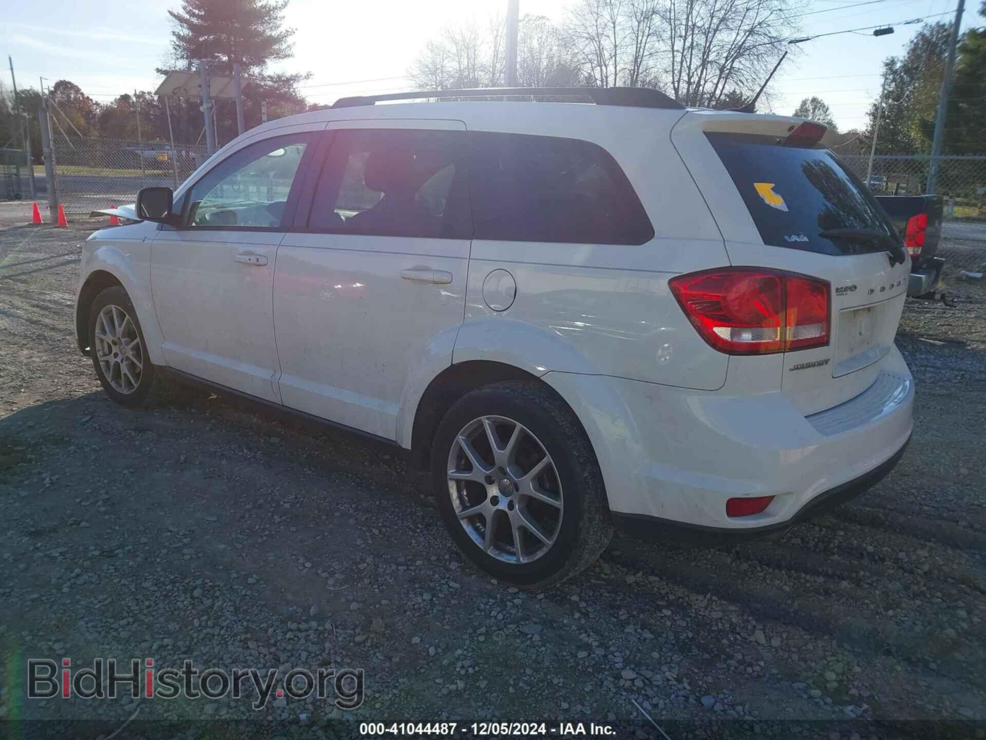 2012 DODGE JOURNEY - VIN: 3C4PDCBG5CT174376 - Фото 3
