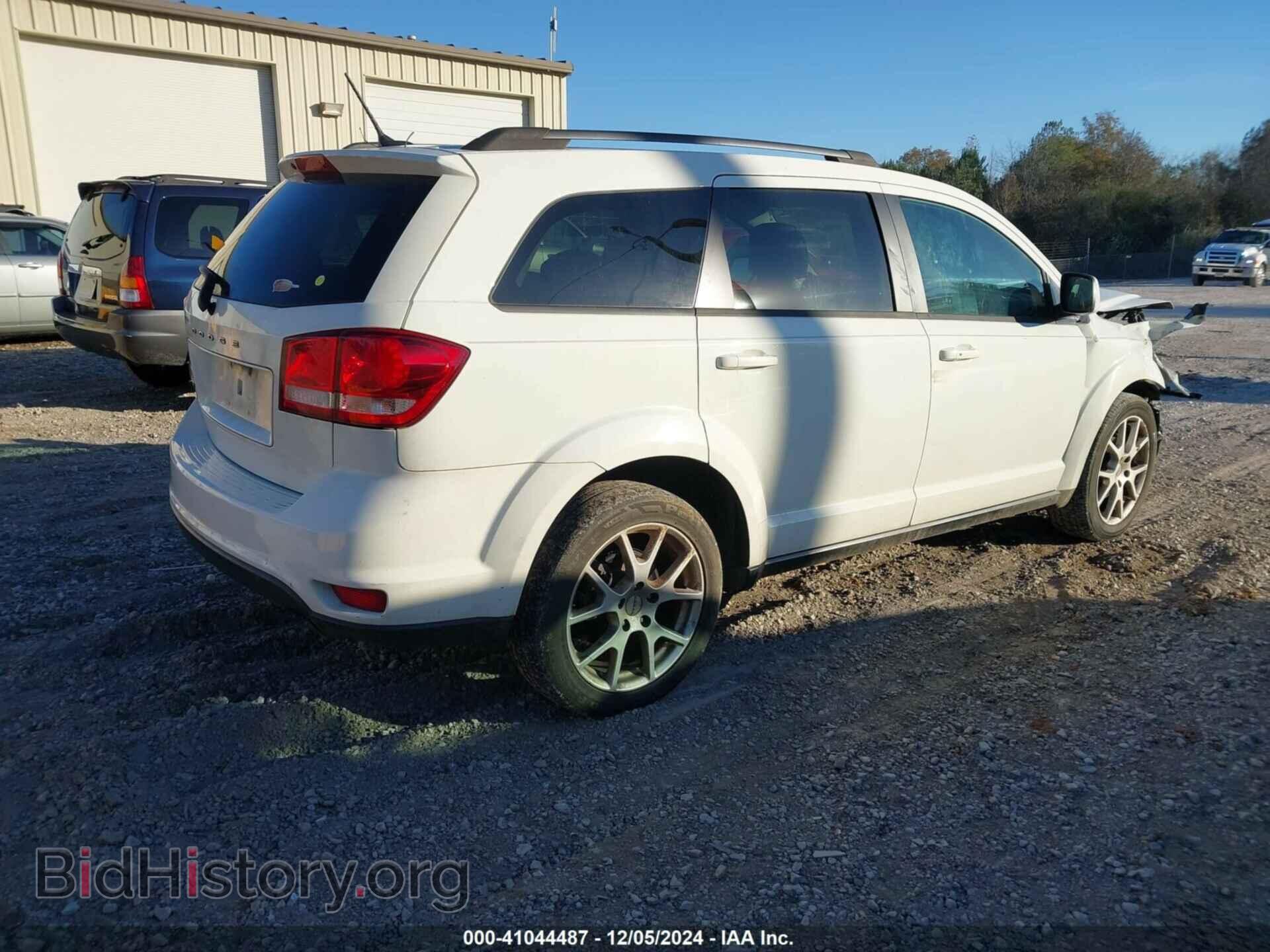 2012 DODGE JOURNEY - VIN: 3C4PDCBG5CT174376 - Фото 4