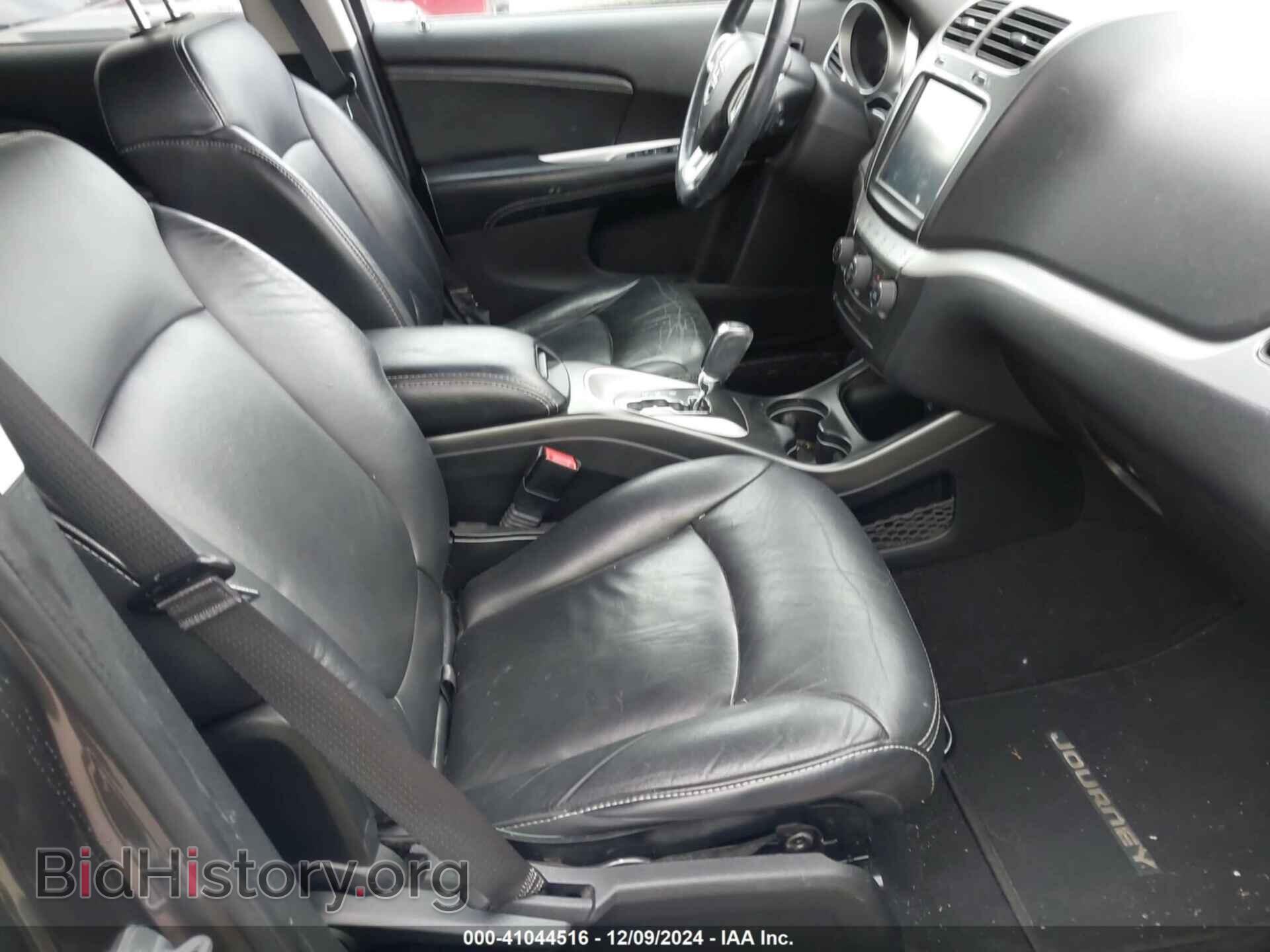 2014 DODGE JOURNEY - VIN: 3C4PDCDG6ET166612 - Фото 5