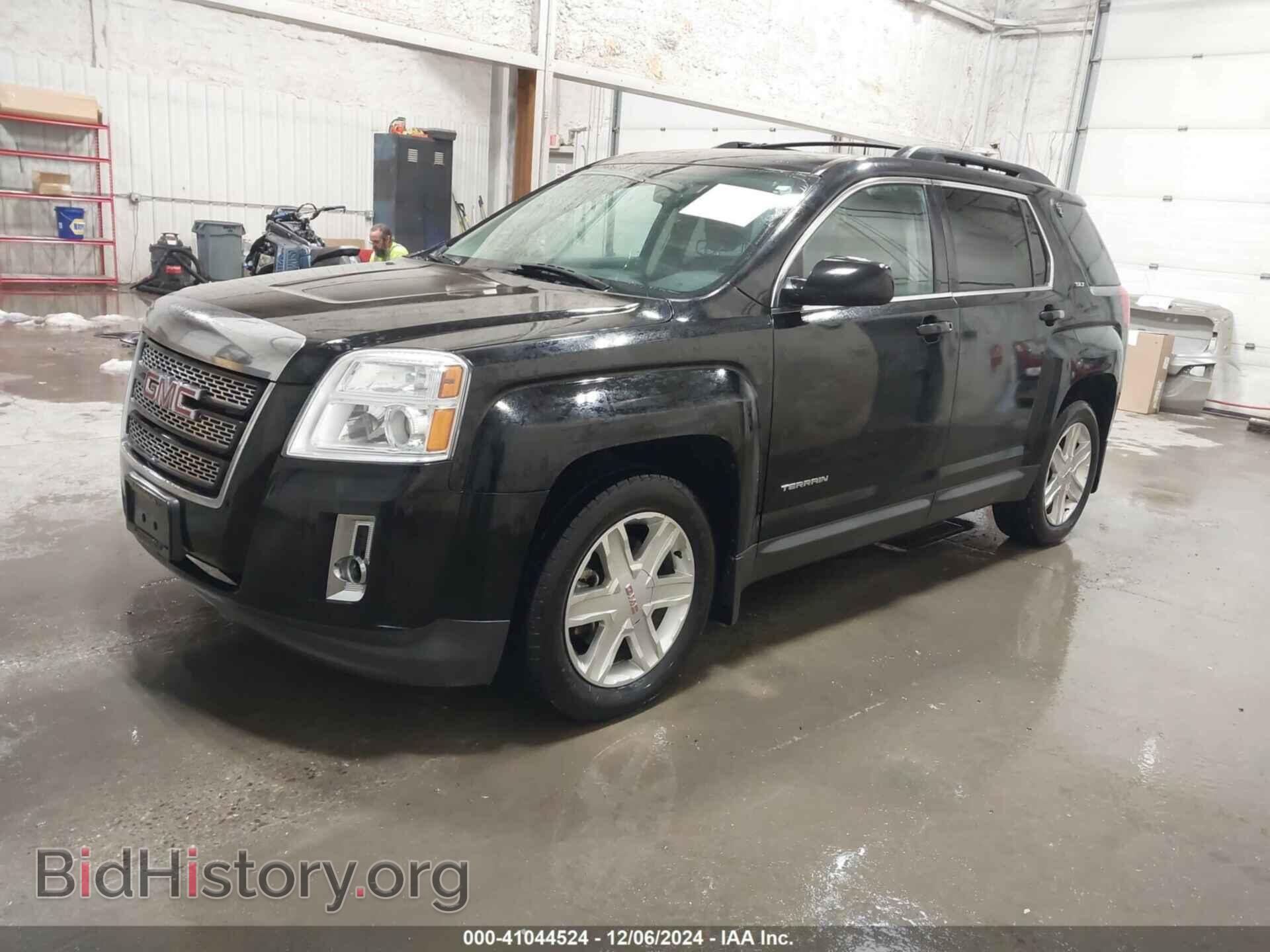 2011 GMC TERRAIN - VIN: 2CTFLVE58B6239734 - Фото 2
