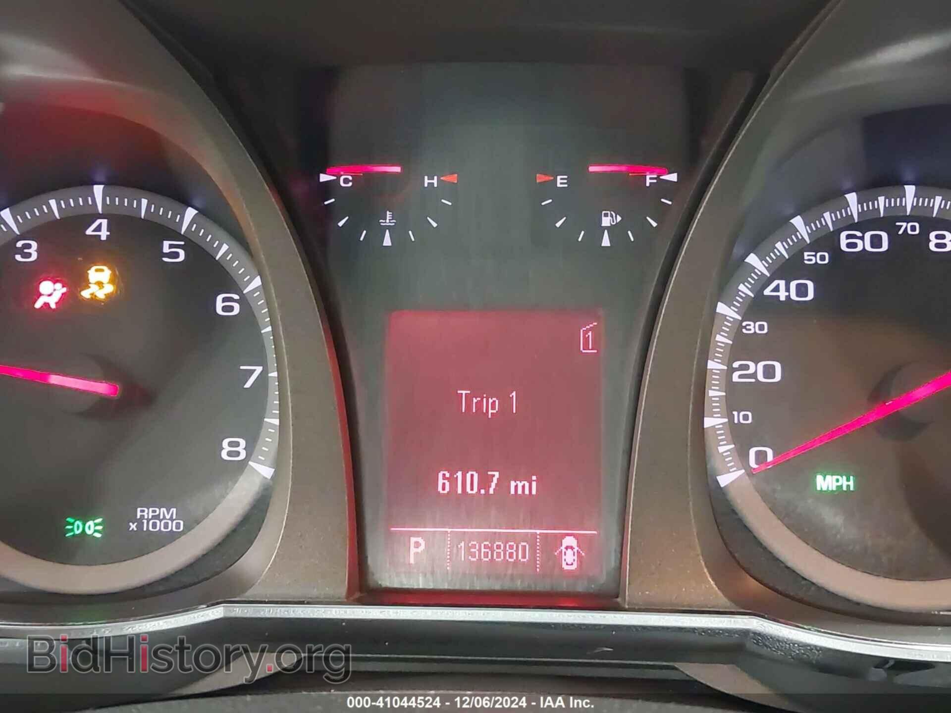 2011 GMC TERRAIN - VIN: 2CTFLVE58B6239734 - Фото 7
