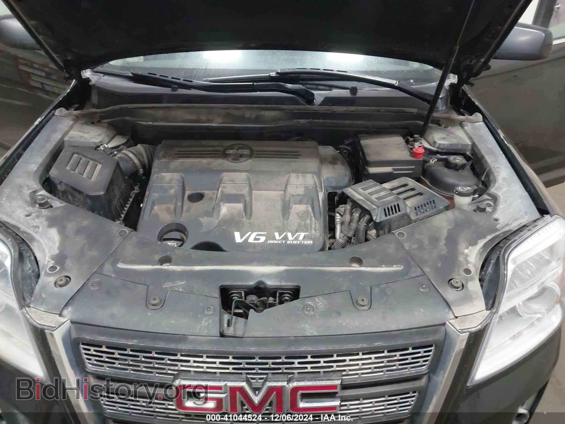 2011 GMC TERRAIN - VIN: 2CTFLVE58B6239734 - Фото 10