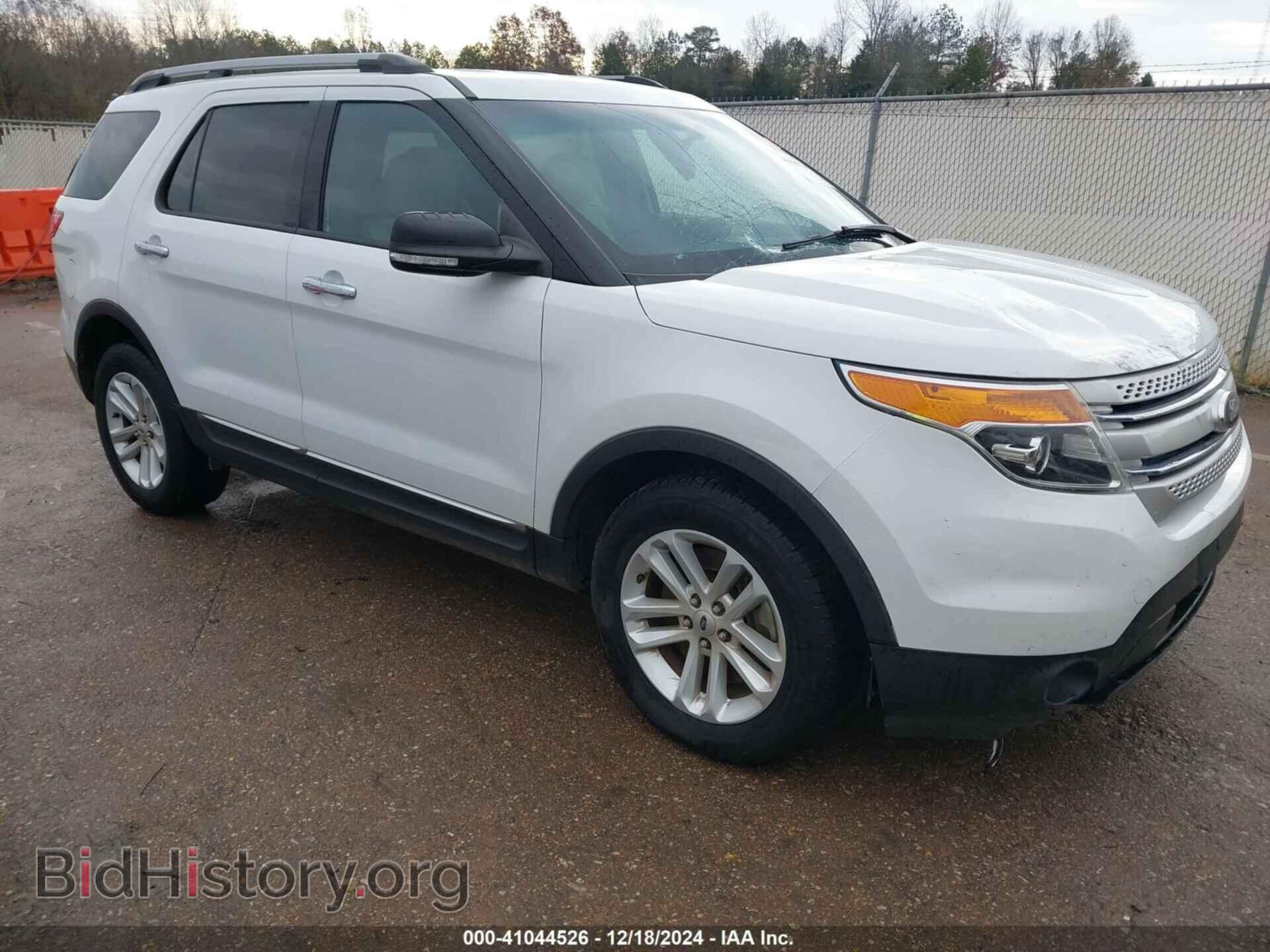 Photo 1FM5K7D85DGC77633 - FORD EXPLORER 2013