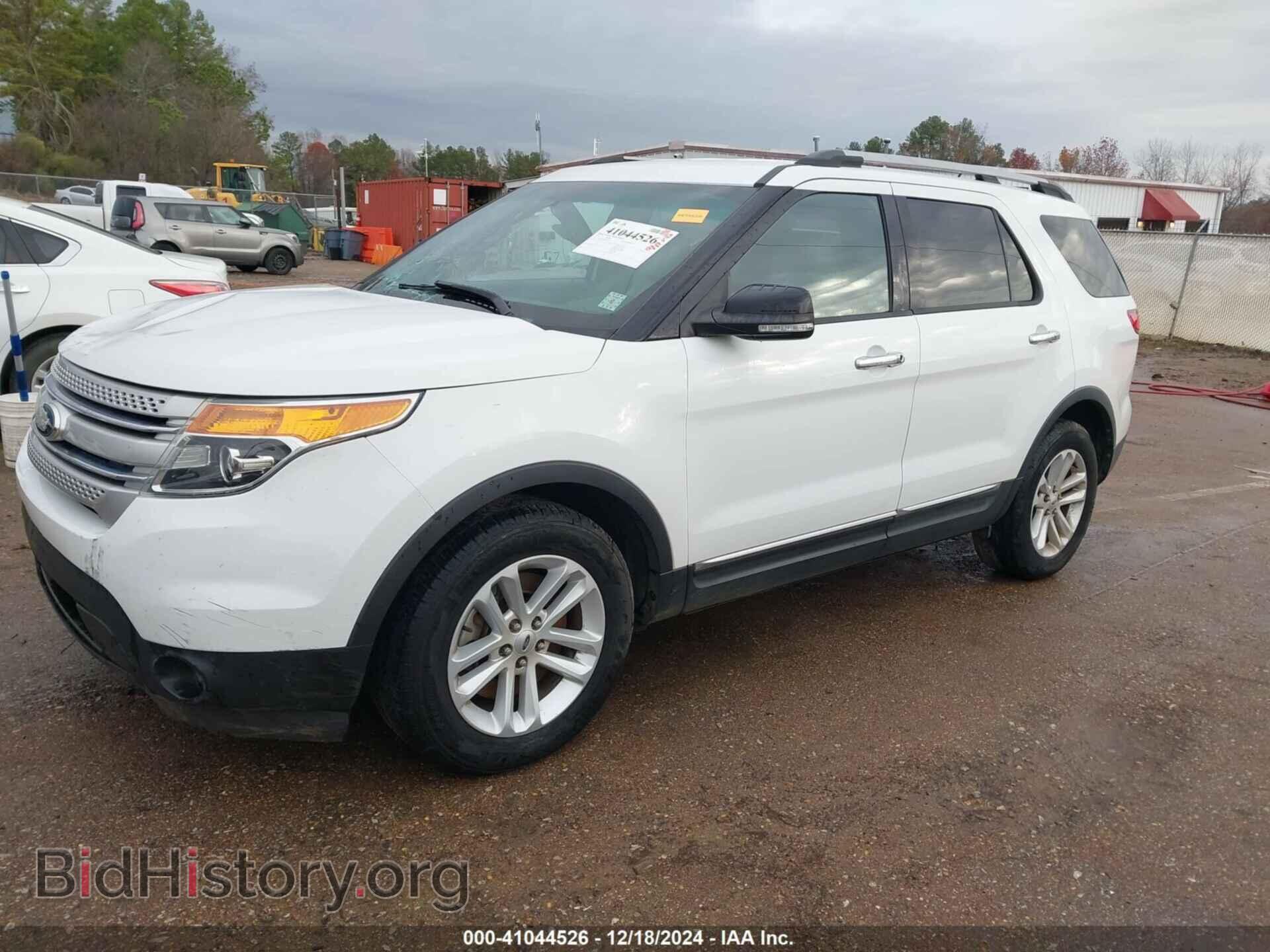 2013 FORD EXPLORER - VIN: 1FM5K7D85DGC77633 - Photo 2