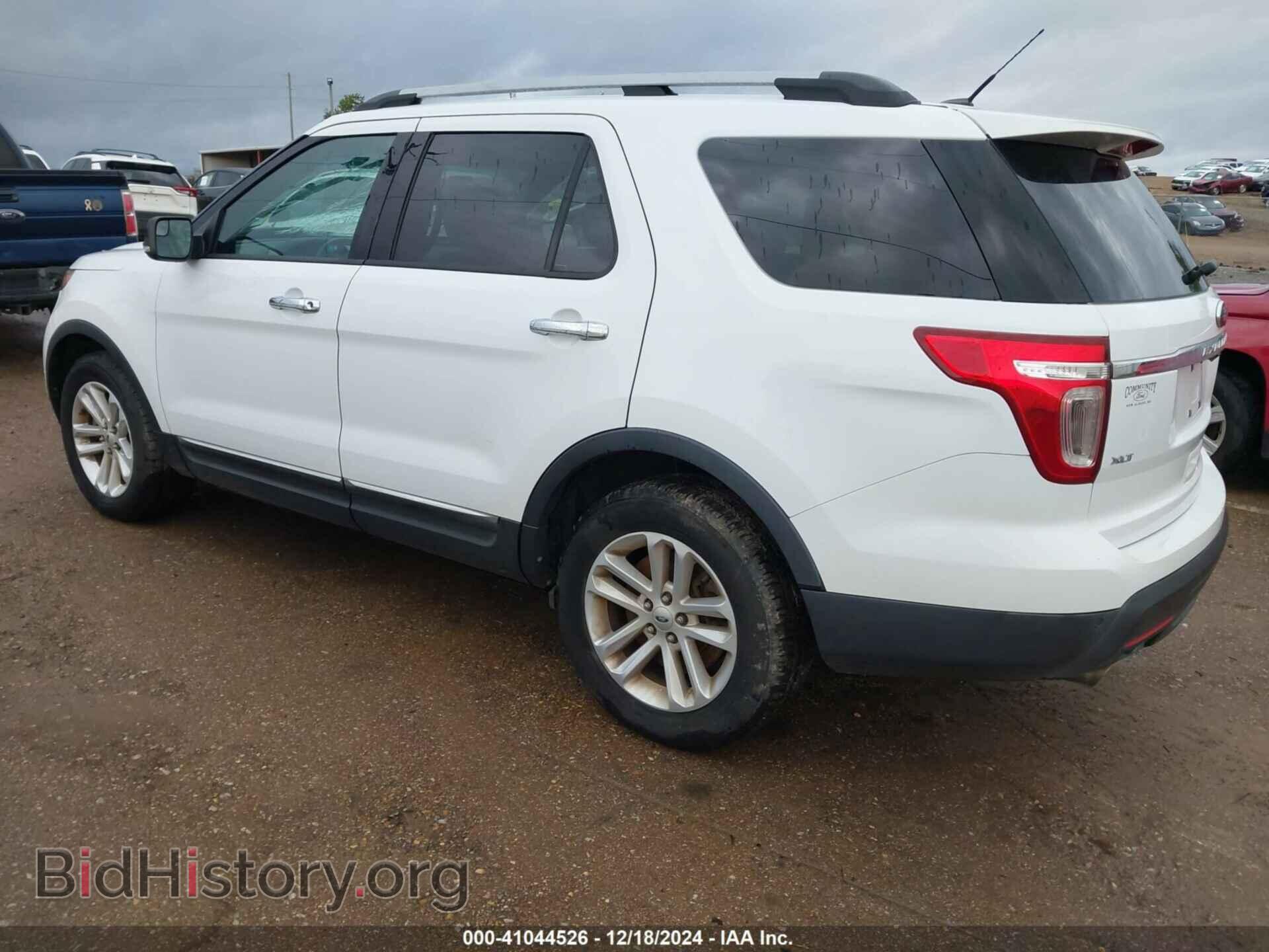 2013 FORD EXPLORER - VIN: 1FM5K7D85DGC77633 - Photo 3