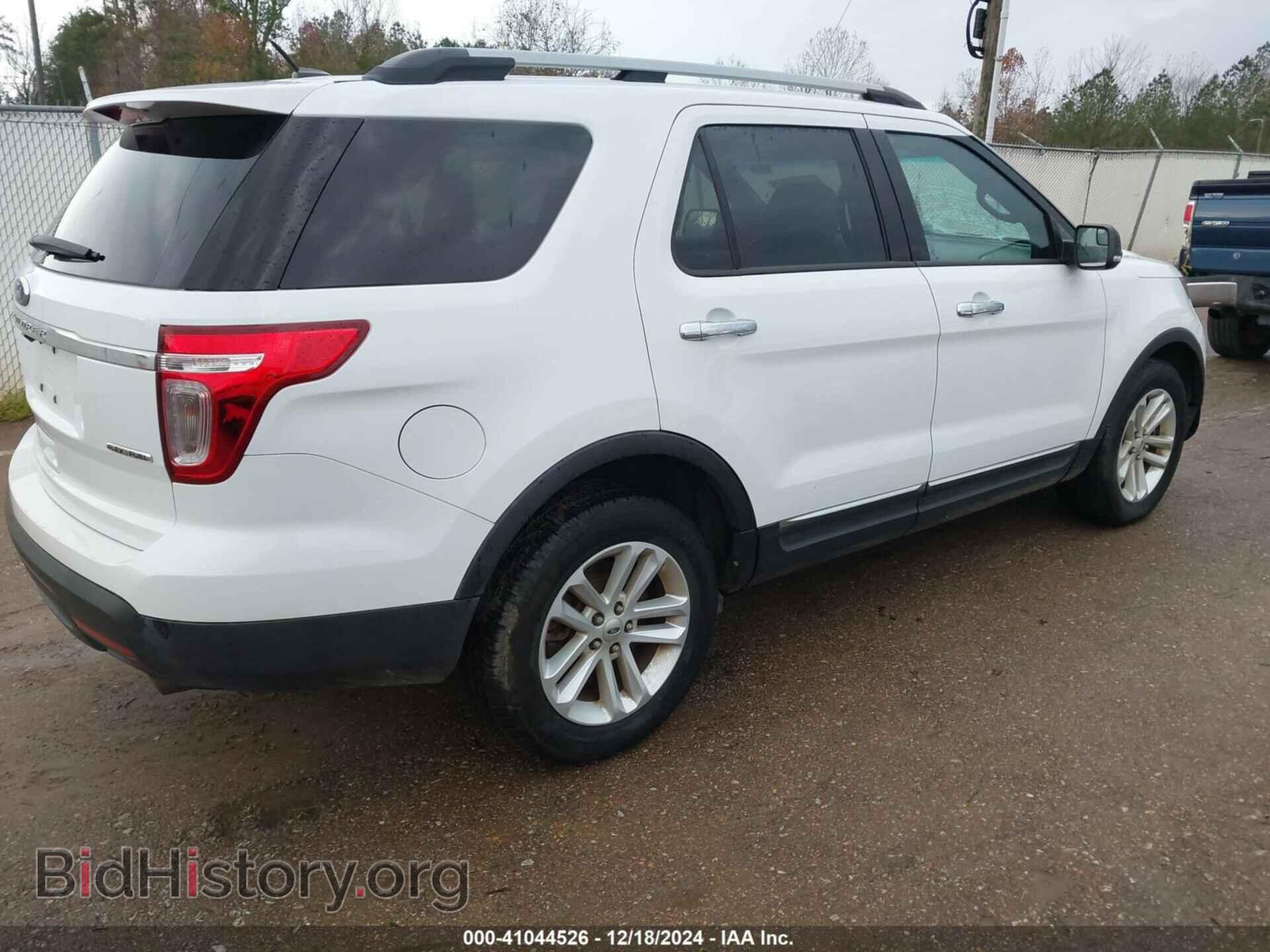 2013 FORD EXPLORER - VIN: 1FM5K7D85DGC77633 - Photo 4