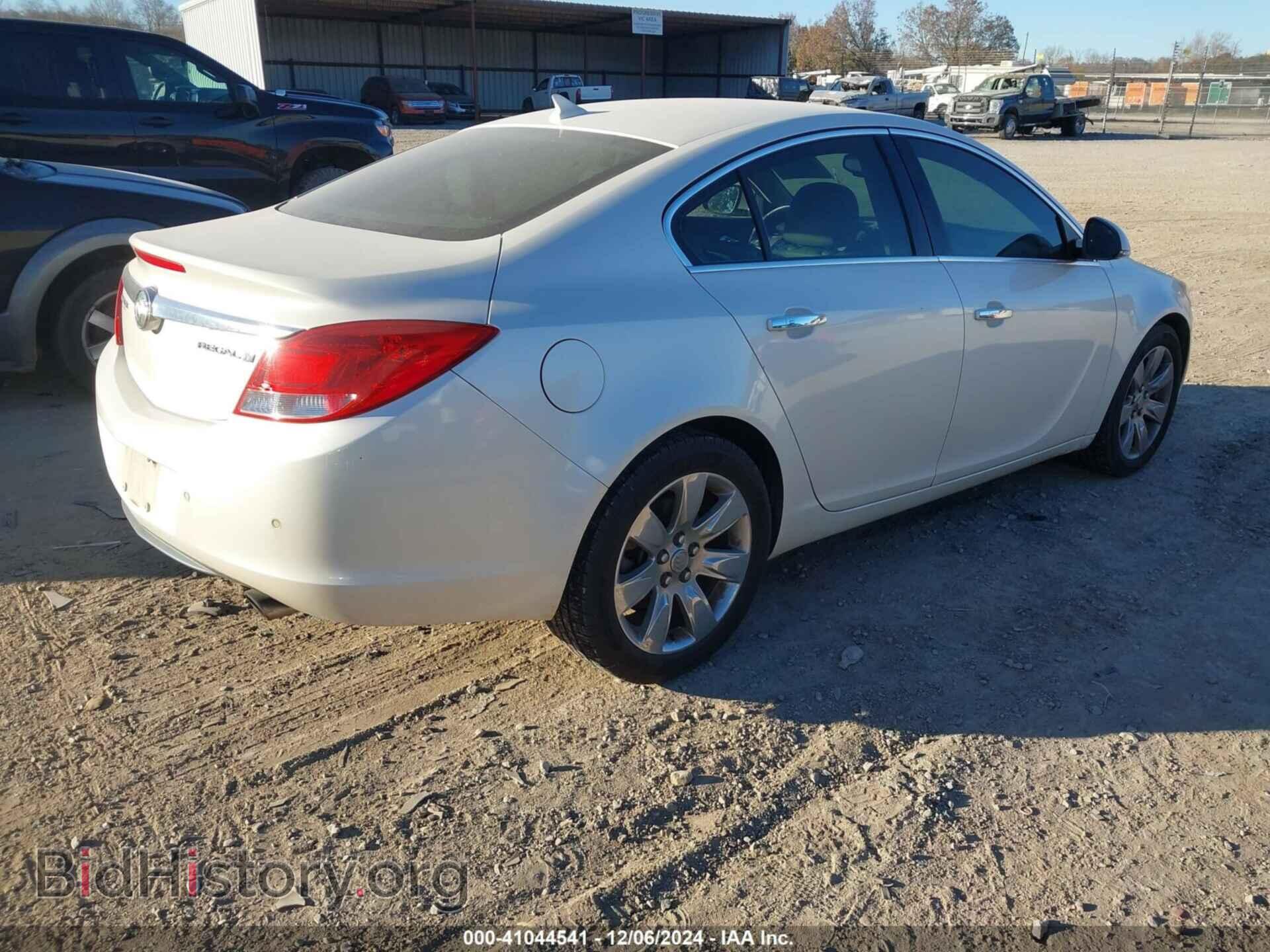 2013 BUICK REGAL - VIN: 2G4GS5EV4D9188068 - Фото 4