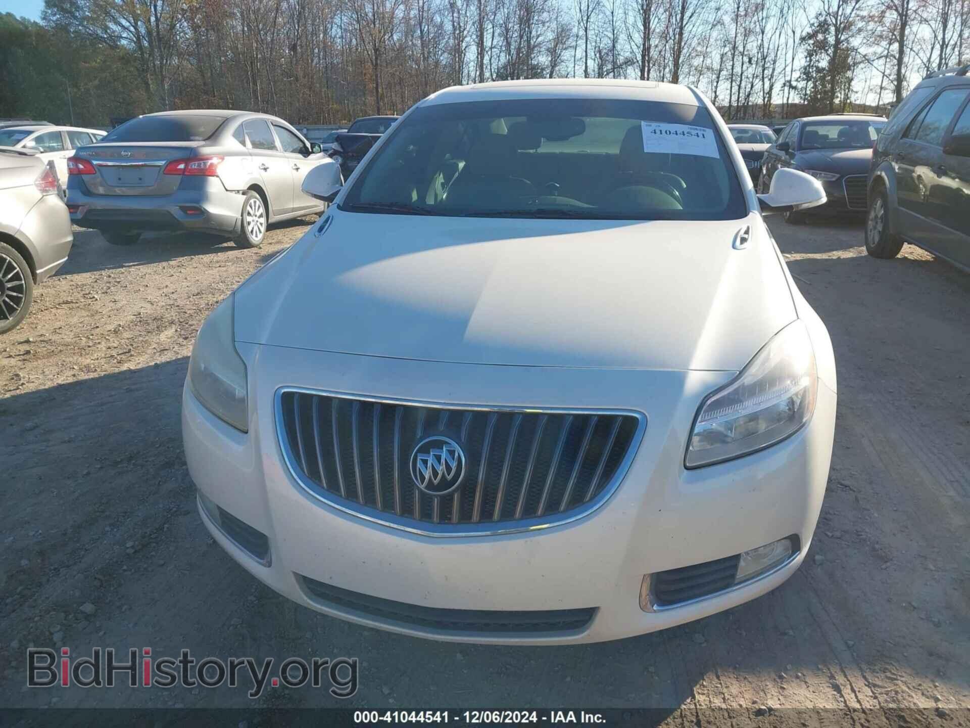 2013 BUICK REGAL - VIN: 2G4GS5EV4D9188068 - Фото 6