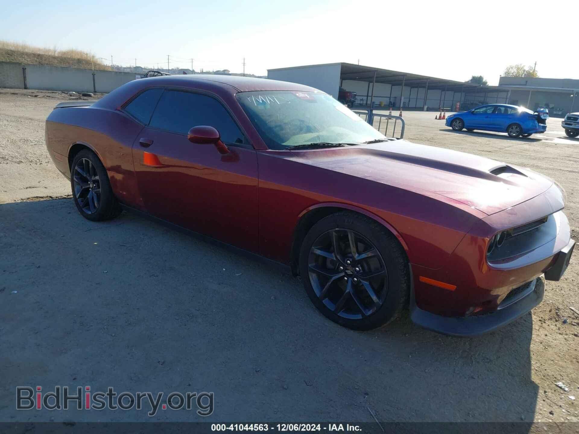 Фотография 2C3CDZJG2KH634656 - DODGE CHALLENGER 2019