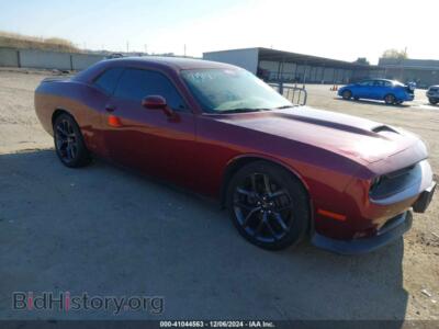 2019 Dodge CHALLENGER GT, black — VIN 2C3CDZJG2KH634656, IAAI