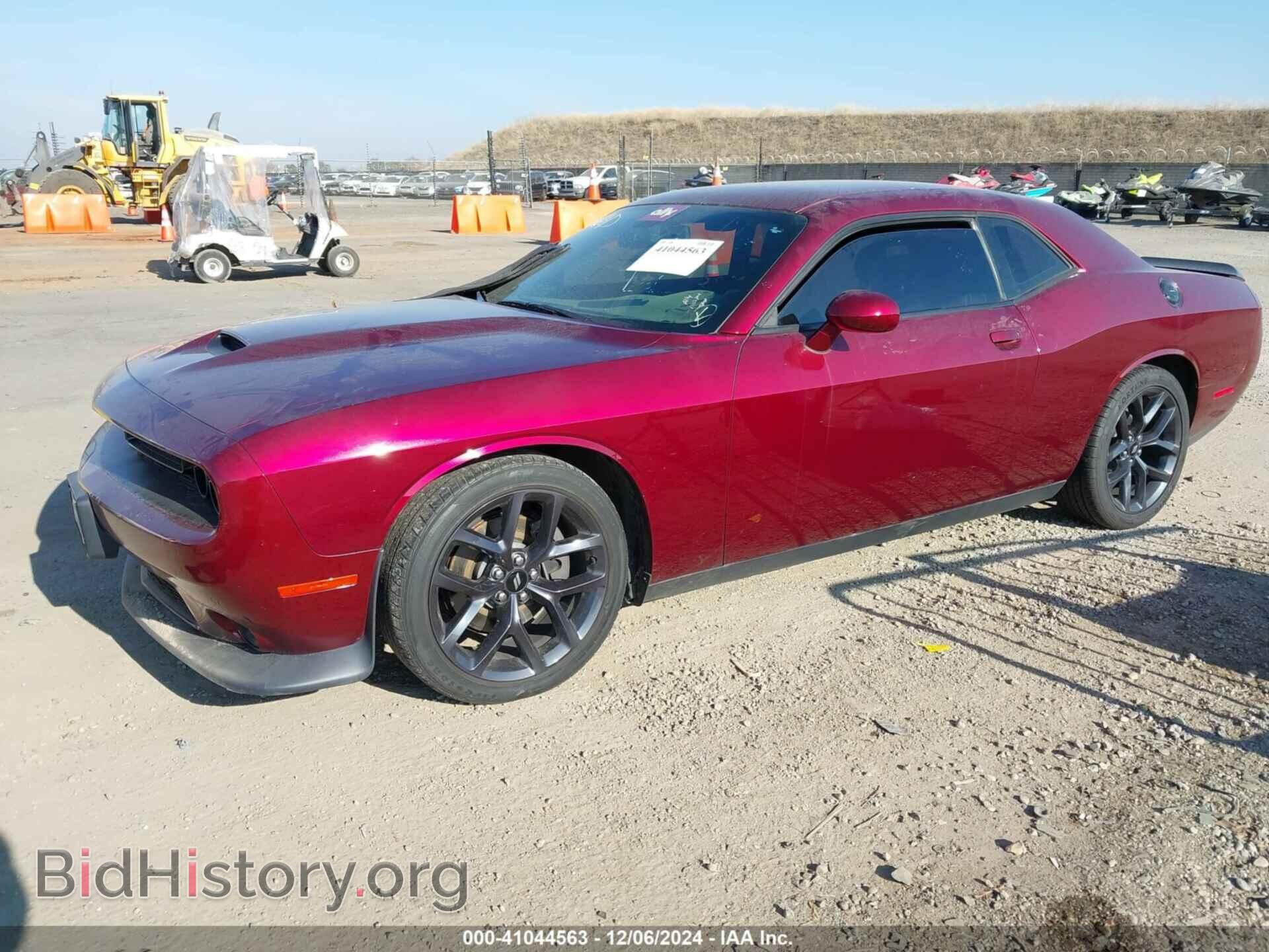 2019 DODGE CHALLENGER - VIN: 2C3CDZJG2KH634656 - Фото 2
