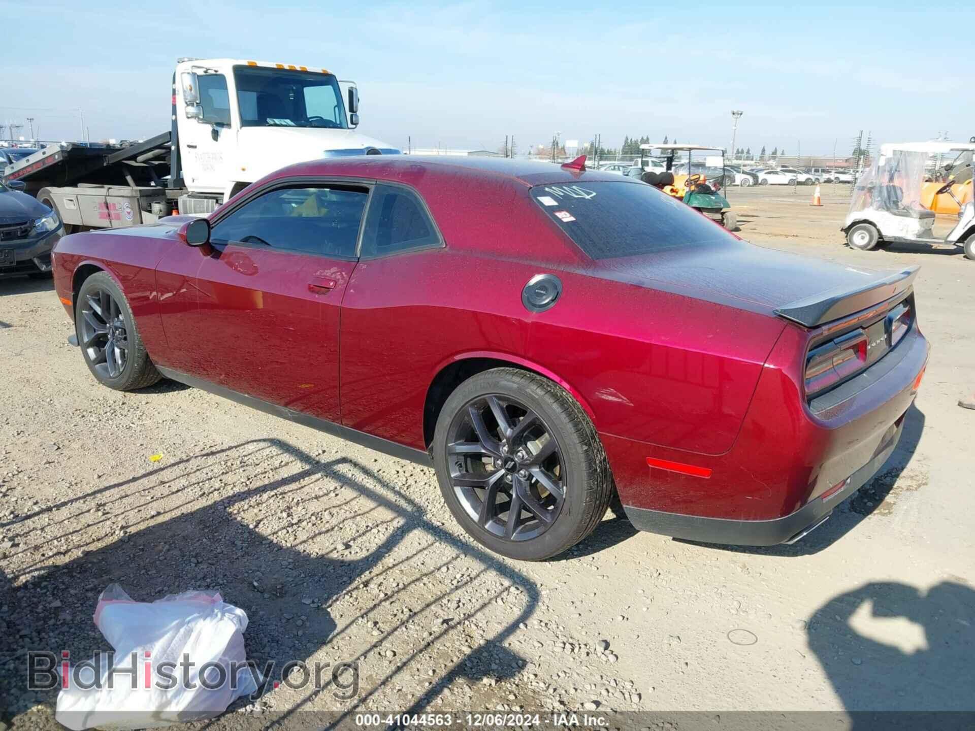 2019 DODGE CHALLENGER - VIN: 2C3CDZJG2KH634656 - Фото 3